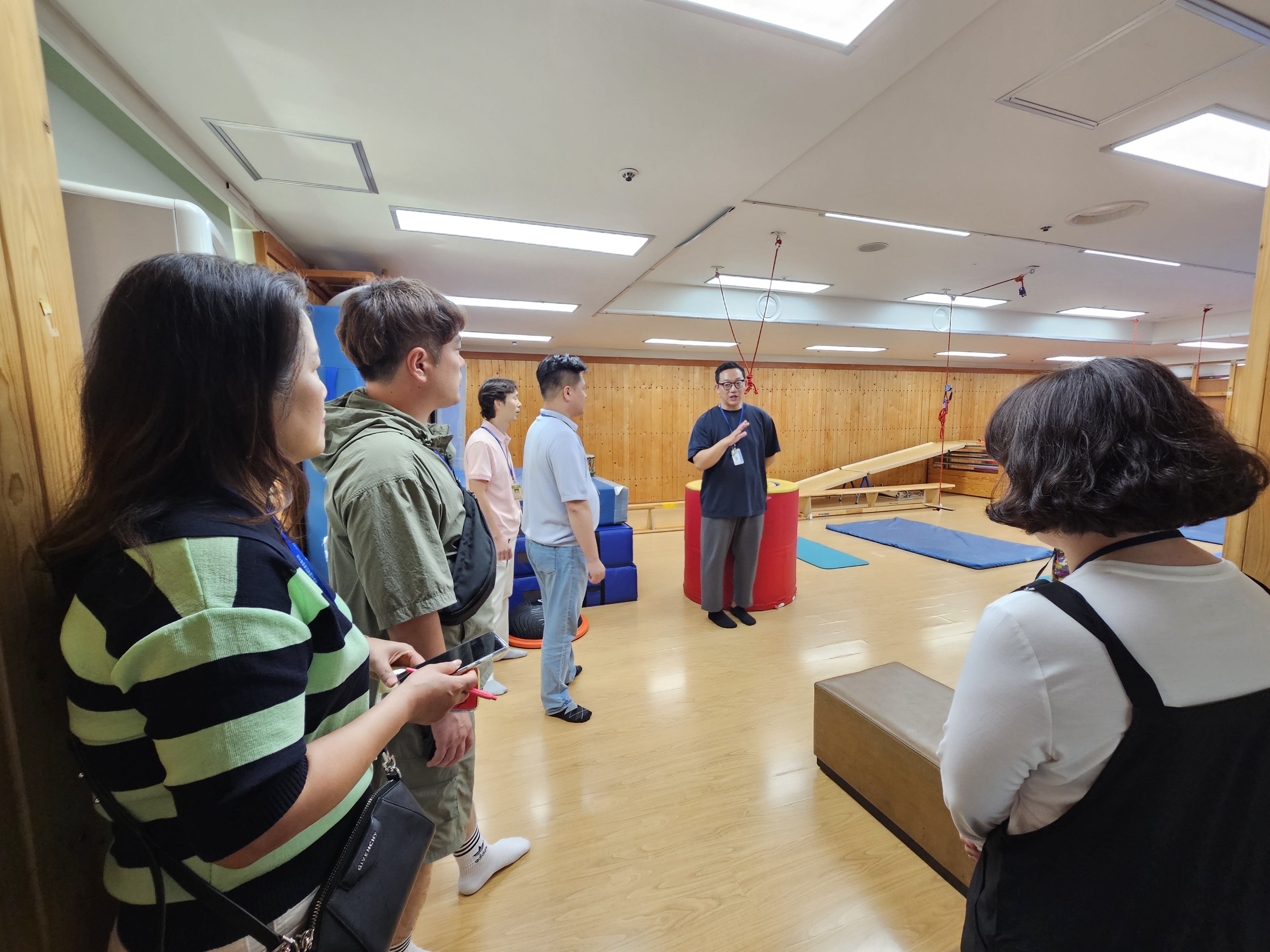 9월의 기관견학_여수시장애인종합복지관 편