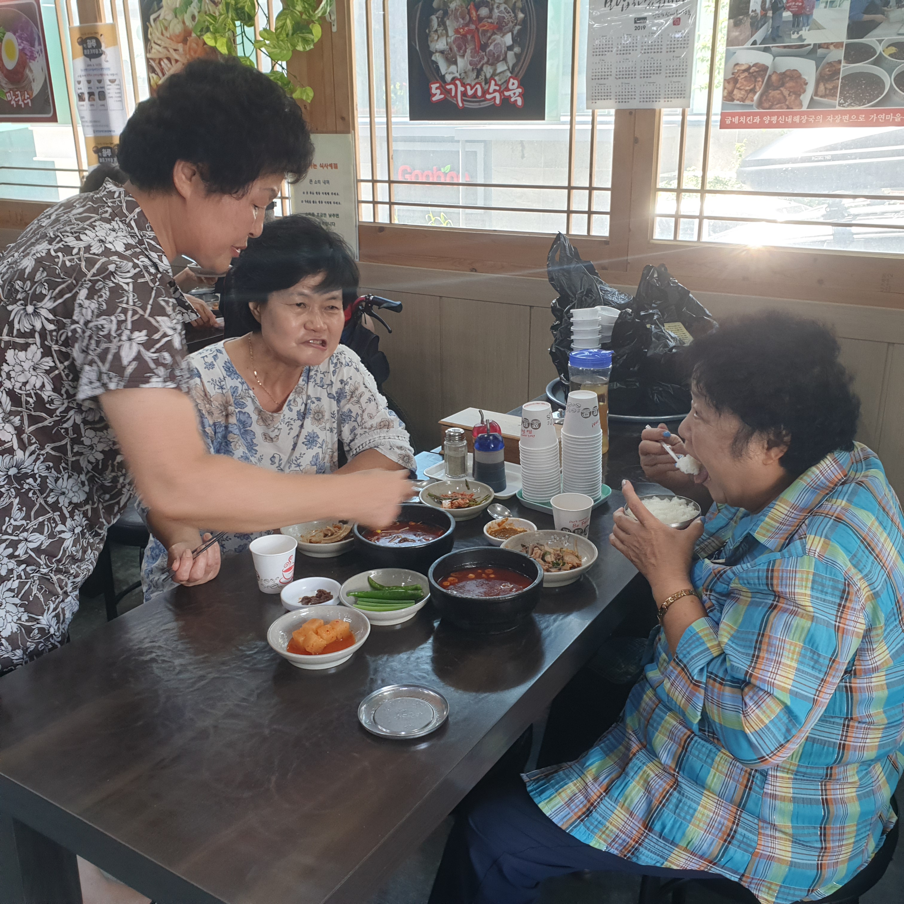 딱!하루매출기부하기-양평신내서울해장국 양천직영점