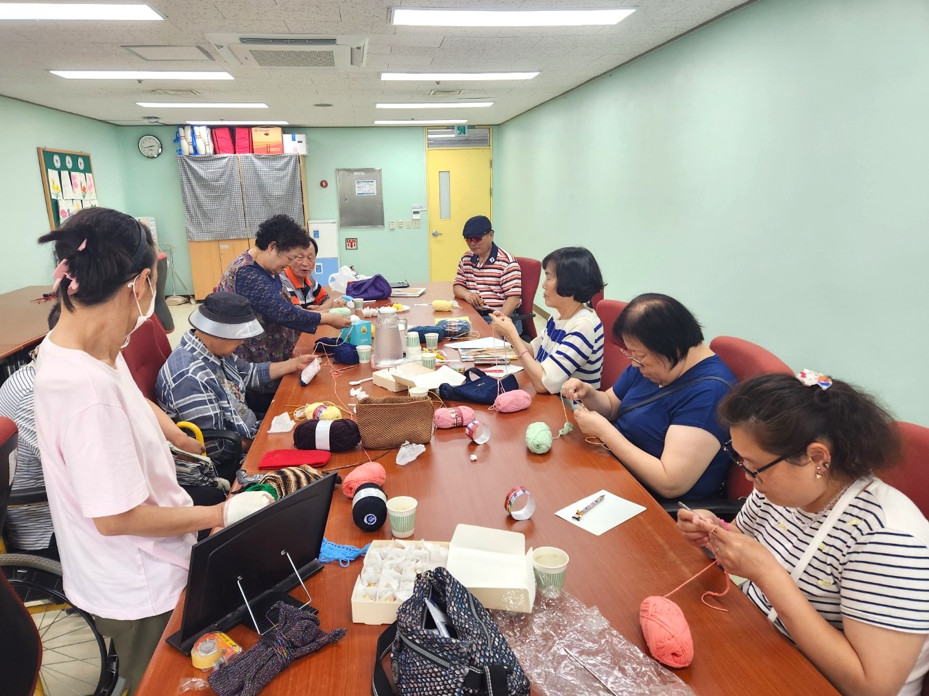 뜨개질할머니의 뜨개방