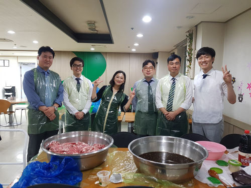 현대백화점과 함께하는 명절나눔