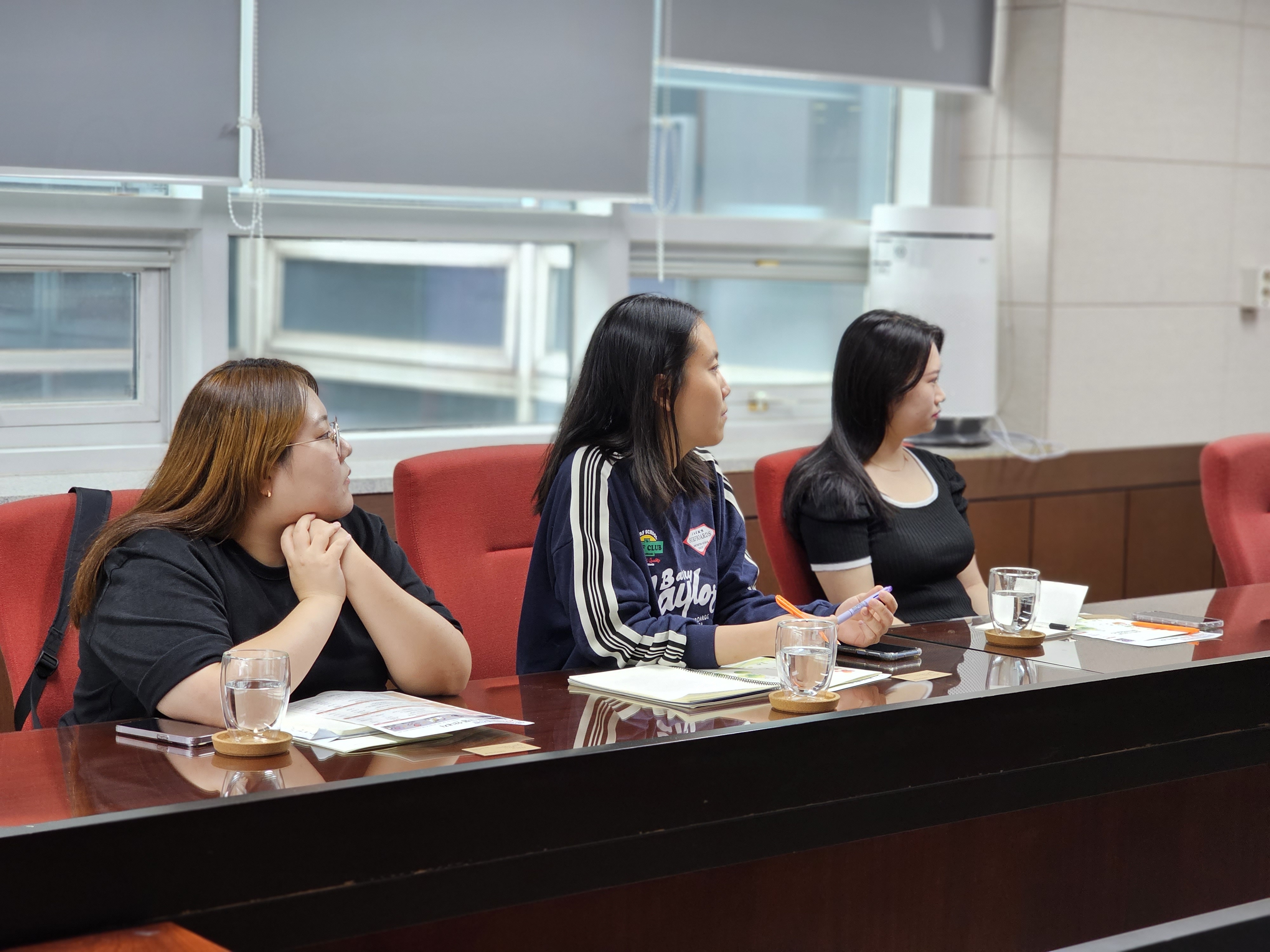 유한대학교 보건복지학과 기관견학