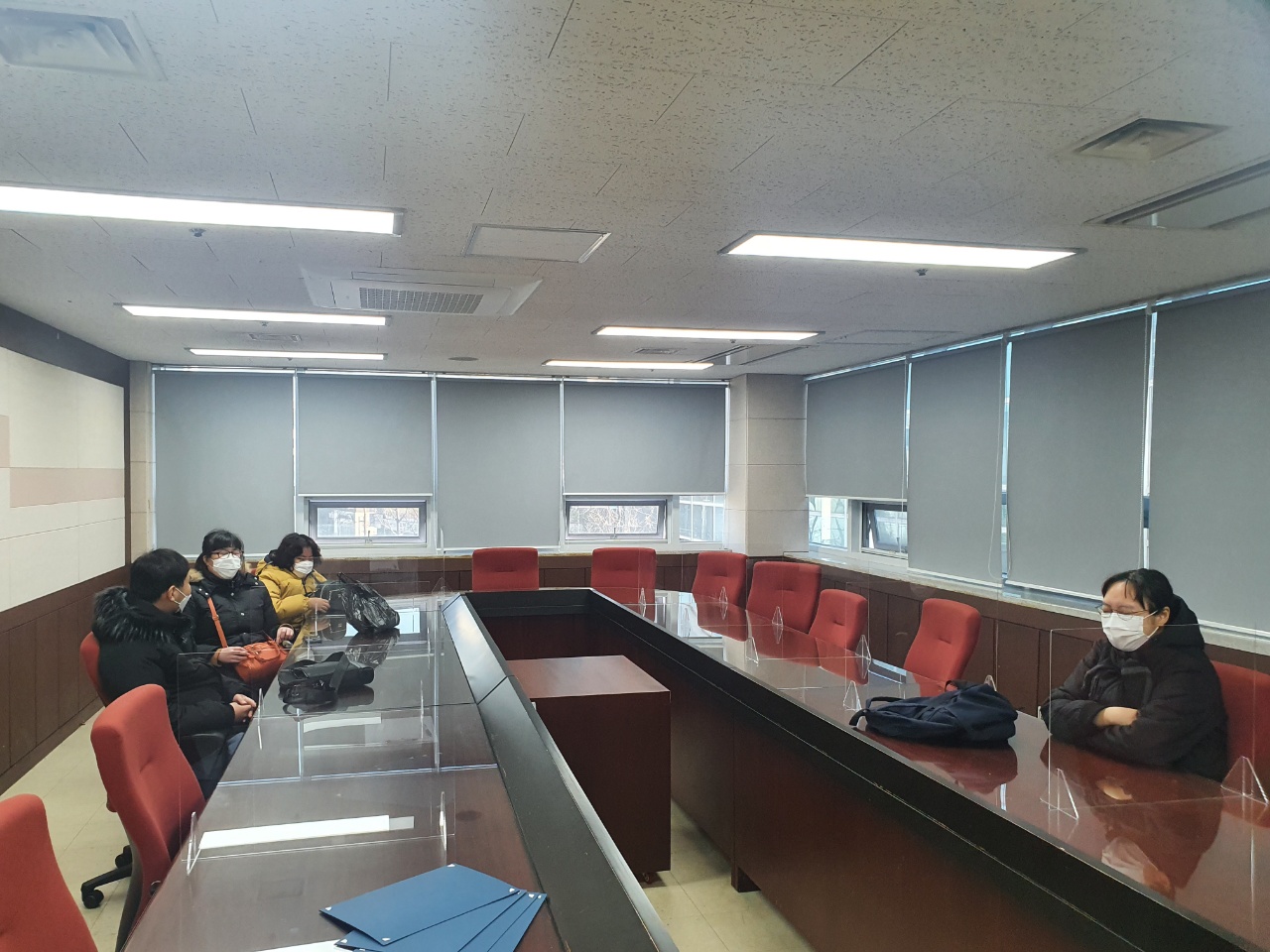 유니버설 활동가 마지막 활동