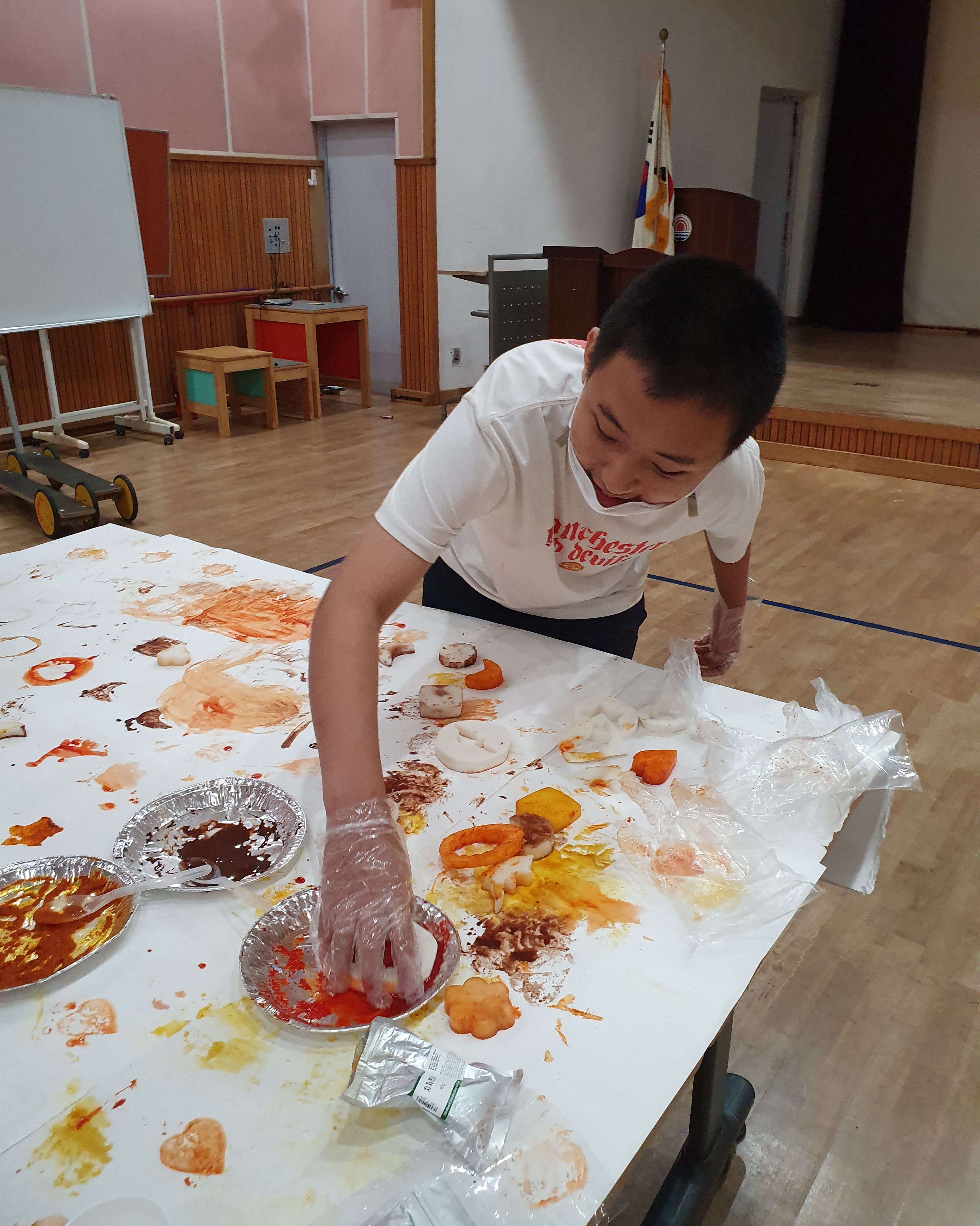 2020년 하계 긴급돌봄프로그램 2조 진행