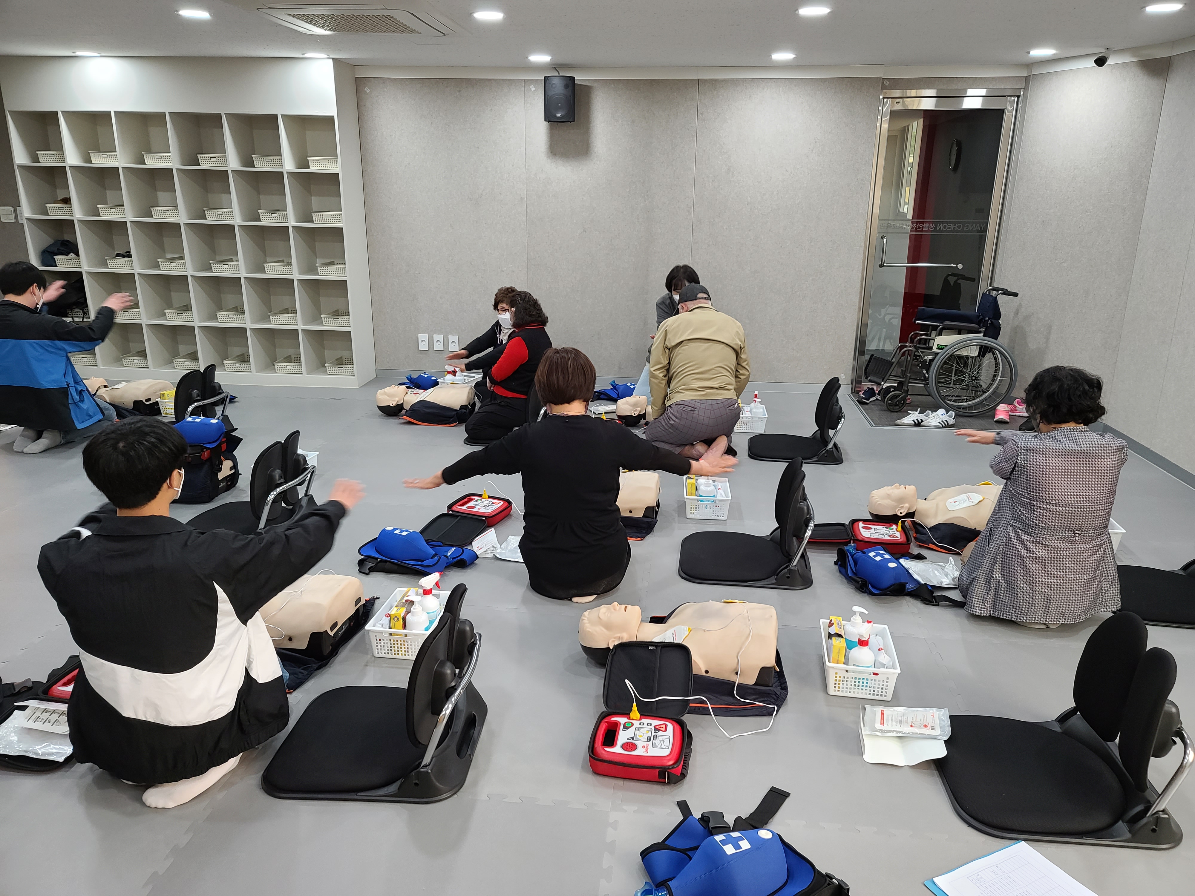 2021 마을만들기사업 이웃만들기 정기모임 실시 - 문화체험활동