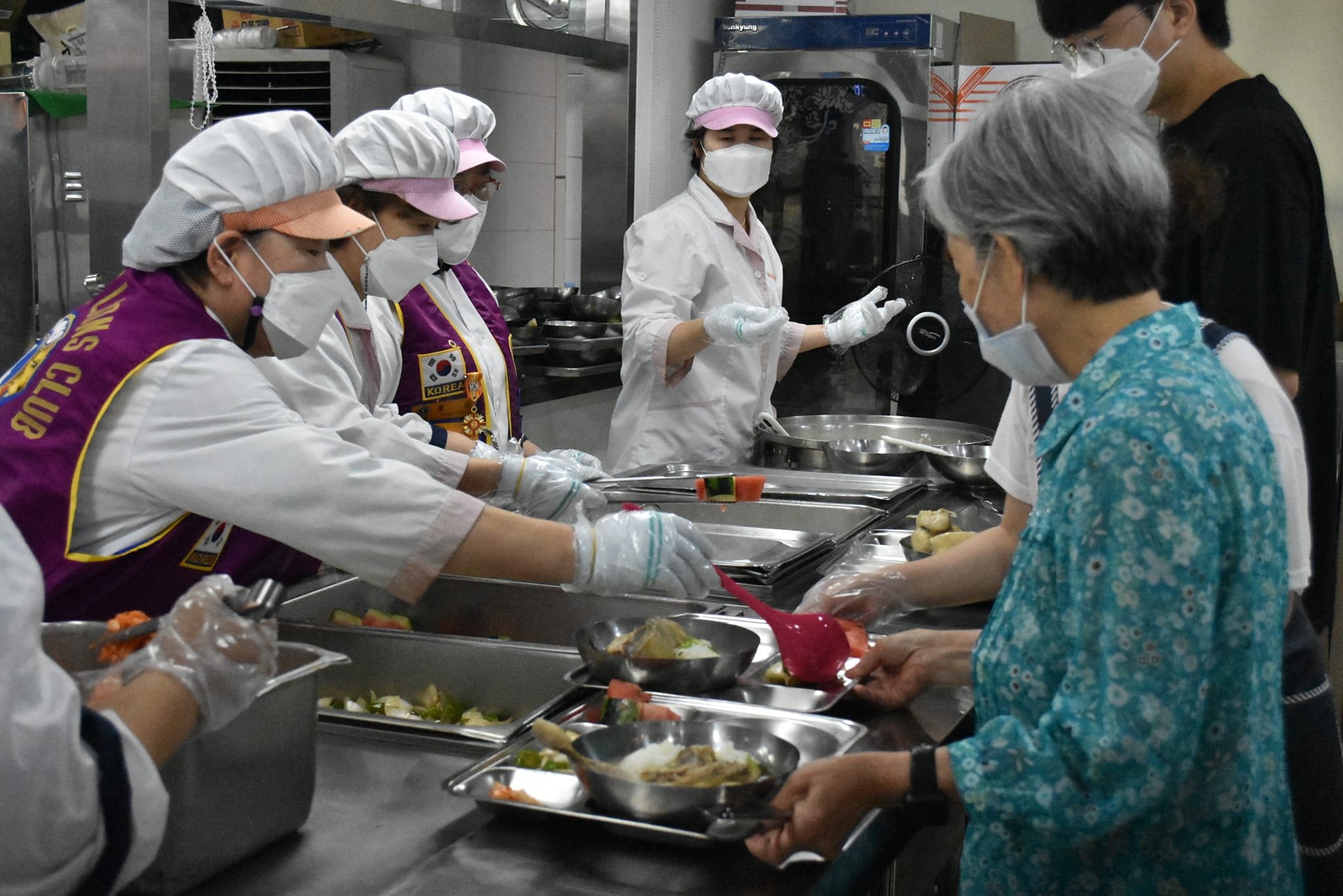 초복맞이 삼계탕 나눔!