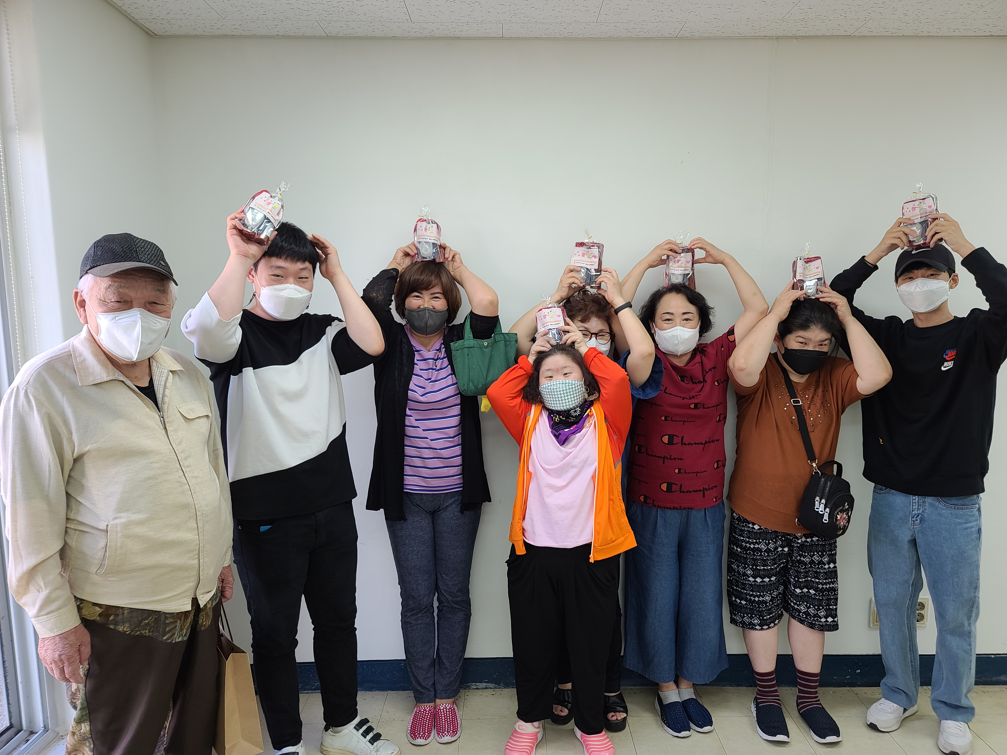 2021 이웃만들기 정기모임 실시 - 만들기 체험활동