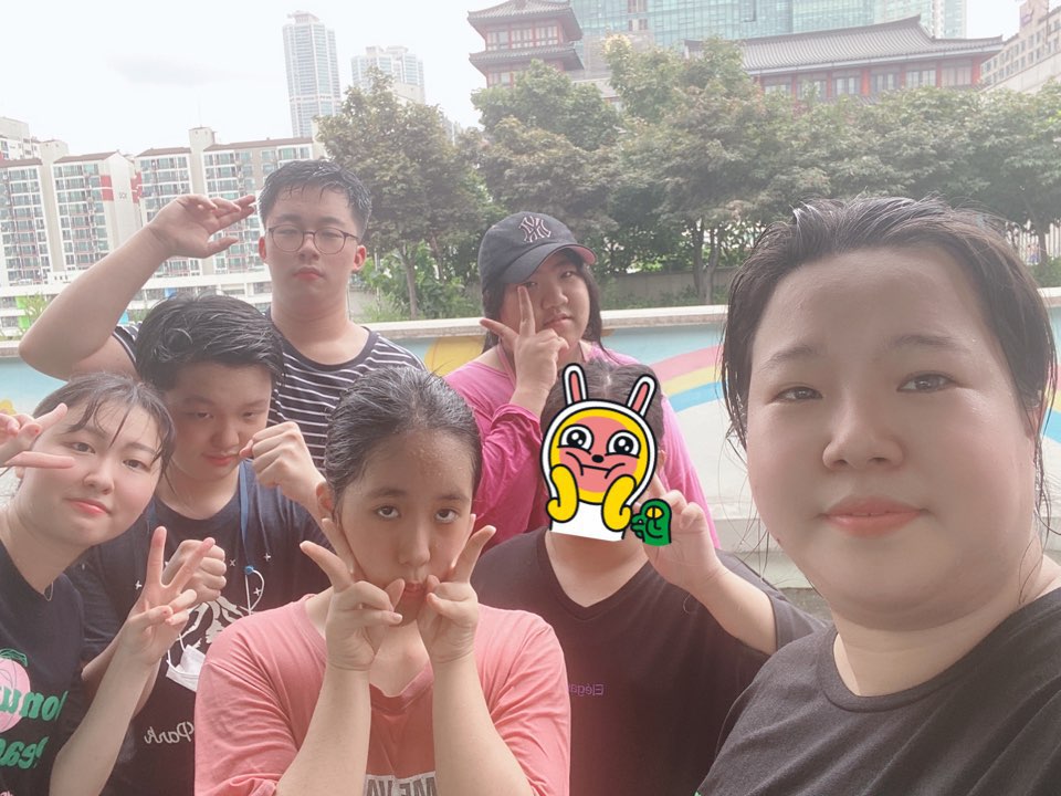 2020년 하계 긴급돌봄프로그램 1조 진행