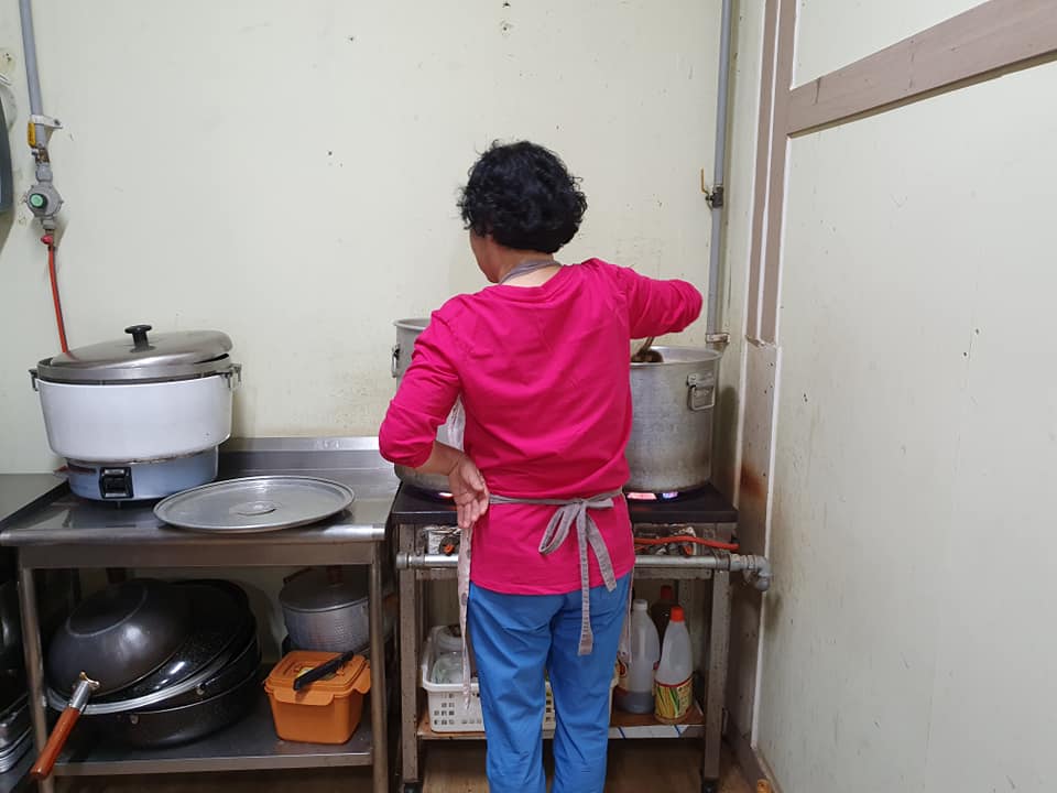 사랑의 밑반찬 만들기