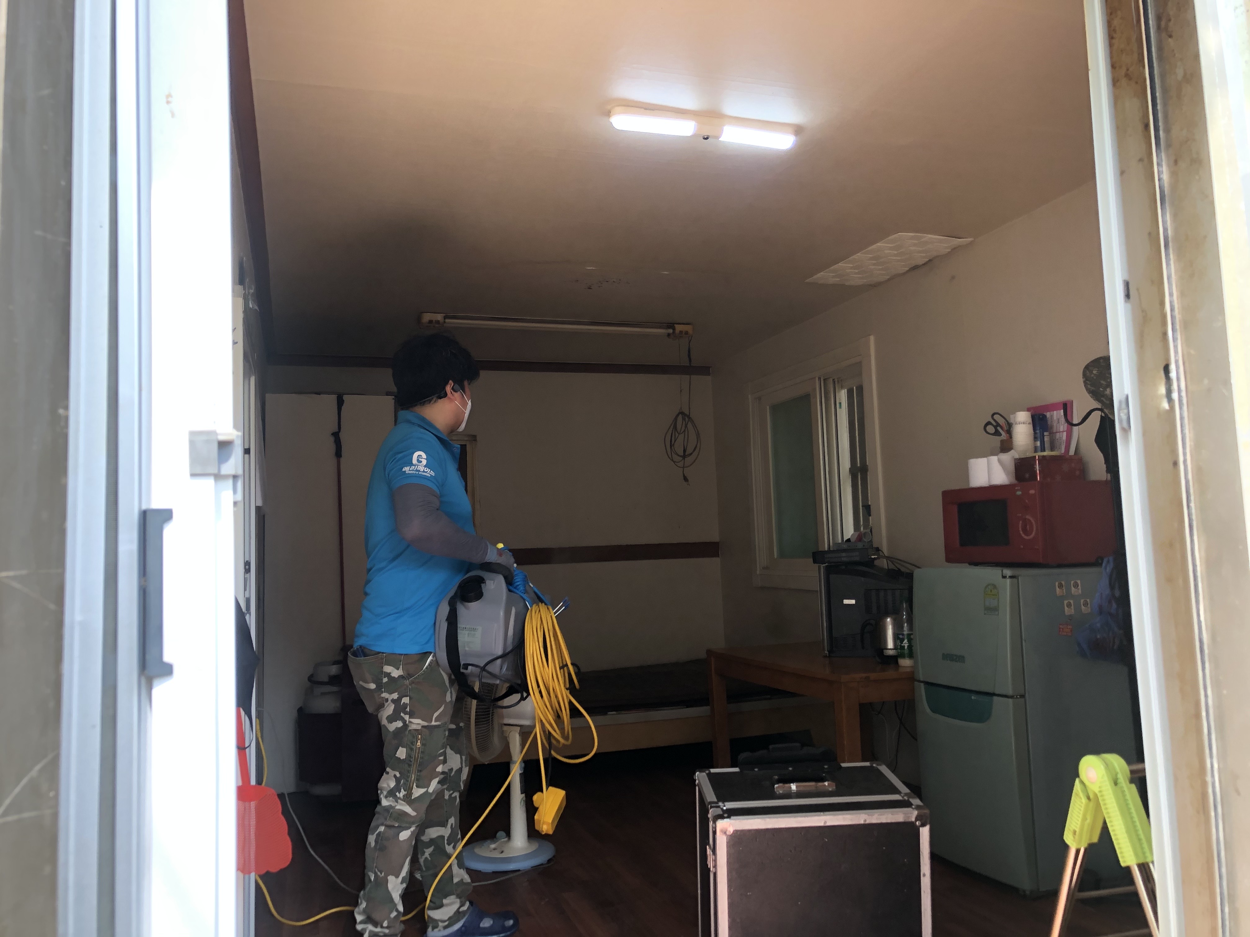 내집가꾸기(스마일홈클리닝) 실시