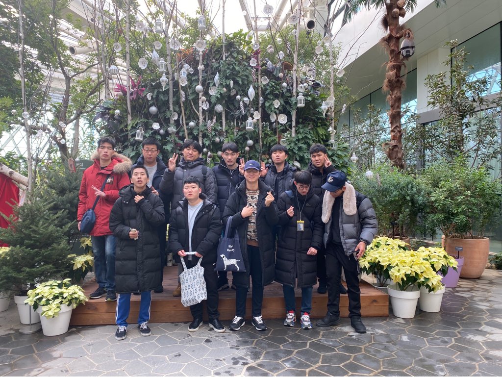 해누리청년대학 서울식물원 외부활동