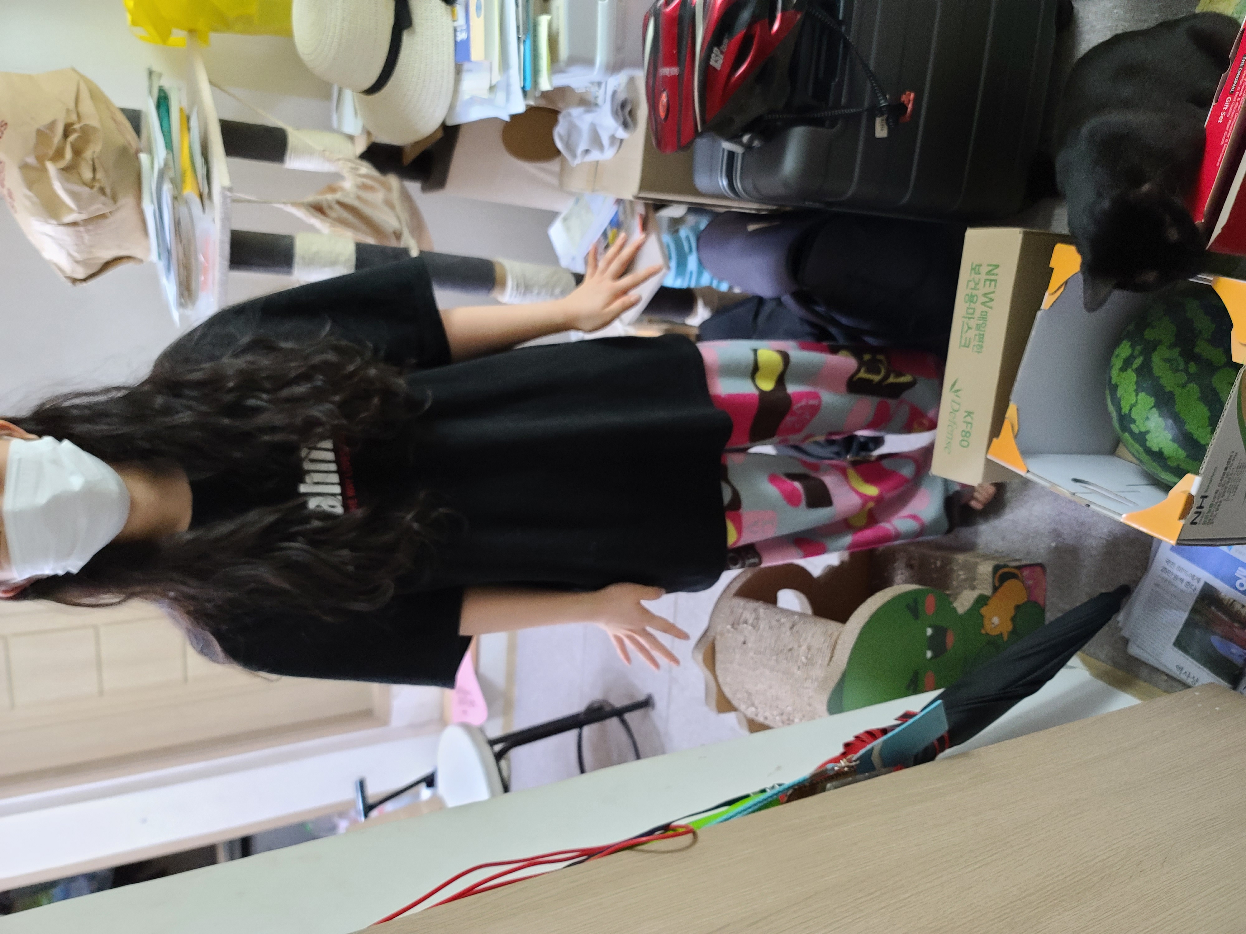 우양재단 저소득층 신선과일(수박) 지원