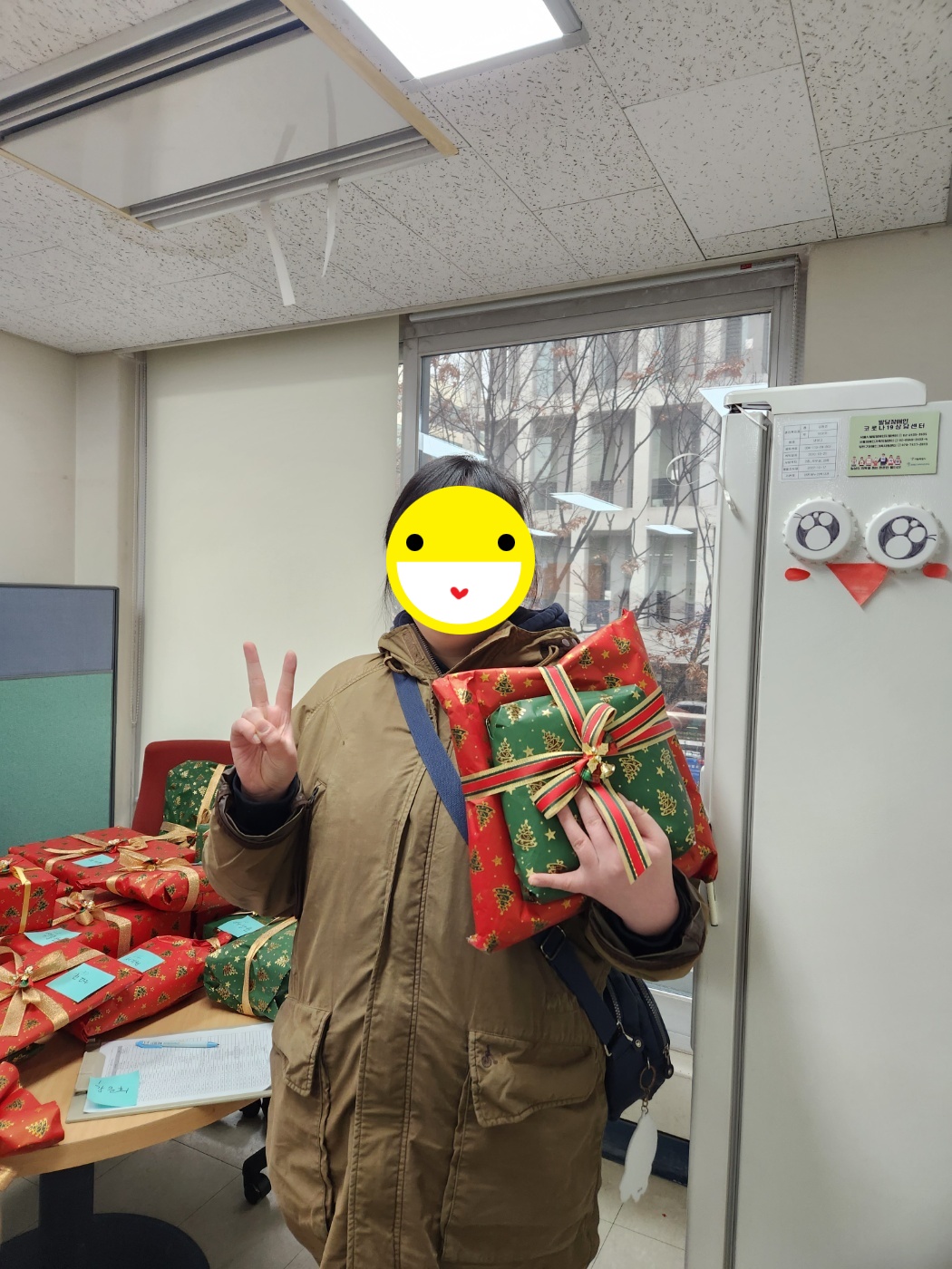 2022년 세진CI와 함께하는 크리스마스 소원꾸러미 진행