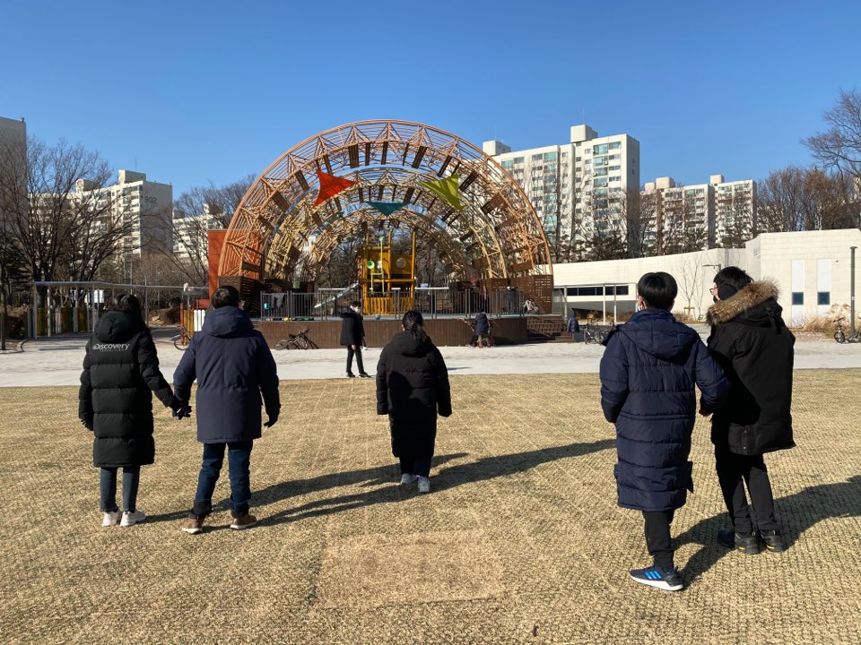 2021년 겨울 긴급돌봄프로그램 진행