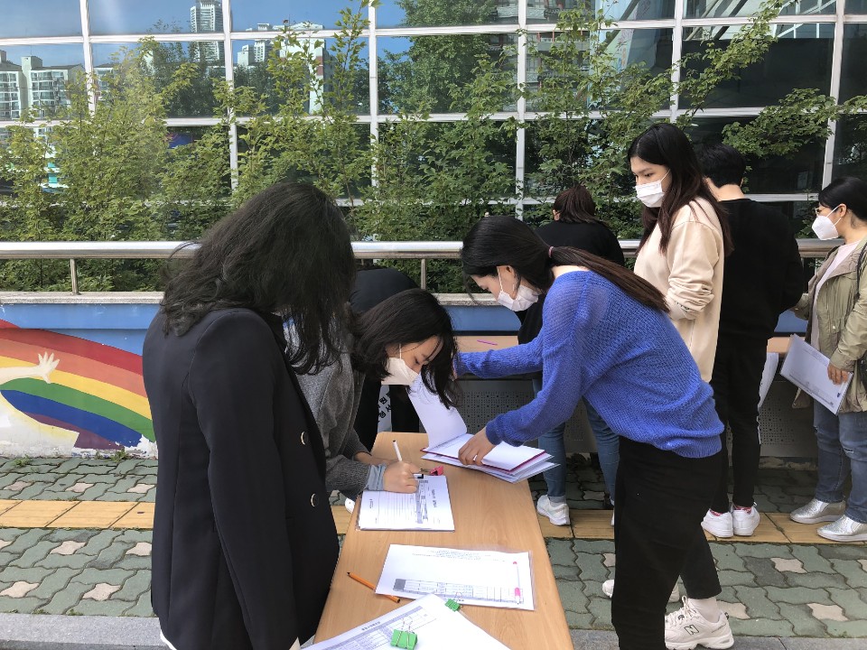 2020년 명절나눔 풍성한 마음 풍성한 한가위 진행