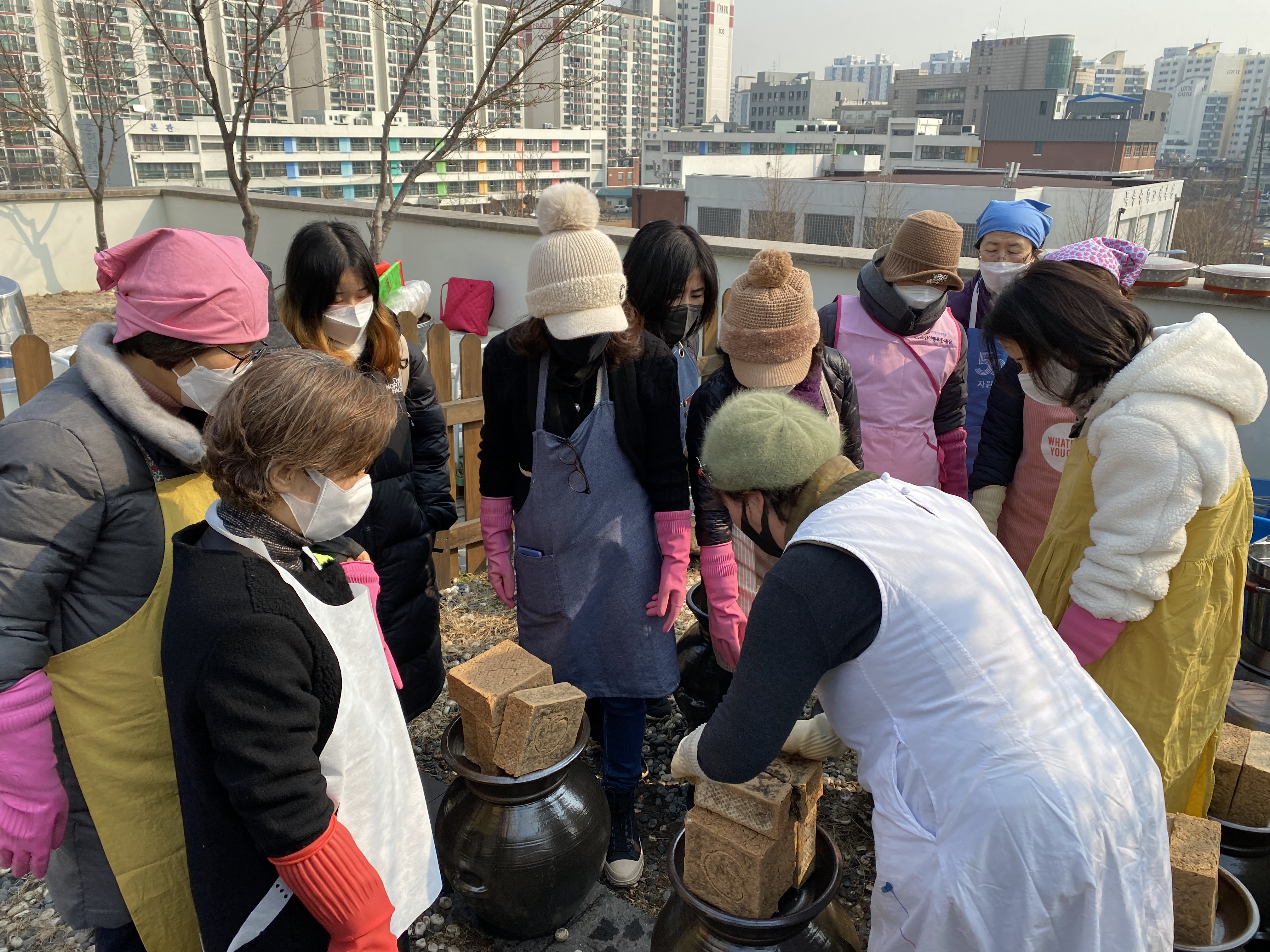 2022년 양천 장독대 사업 