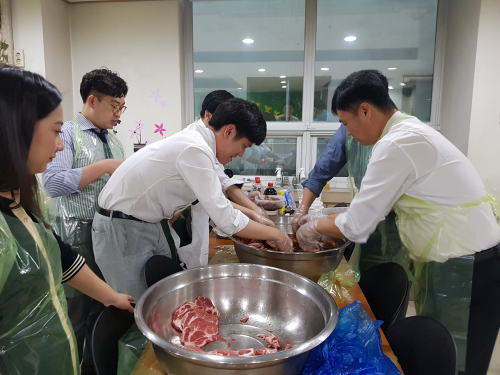 현대백화점과 함께하는 명절나눔