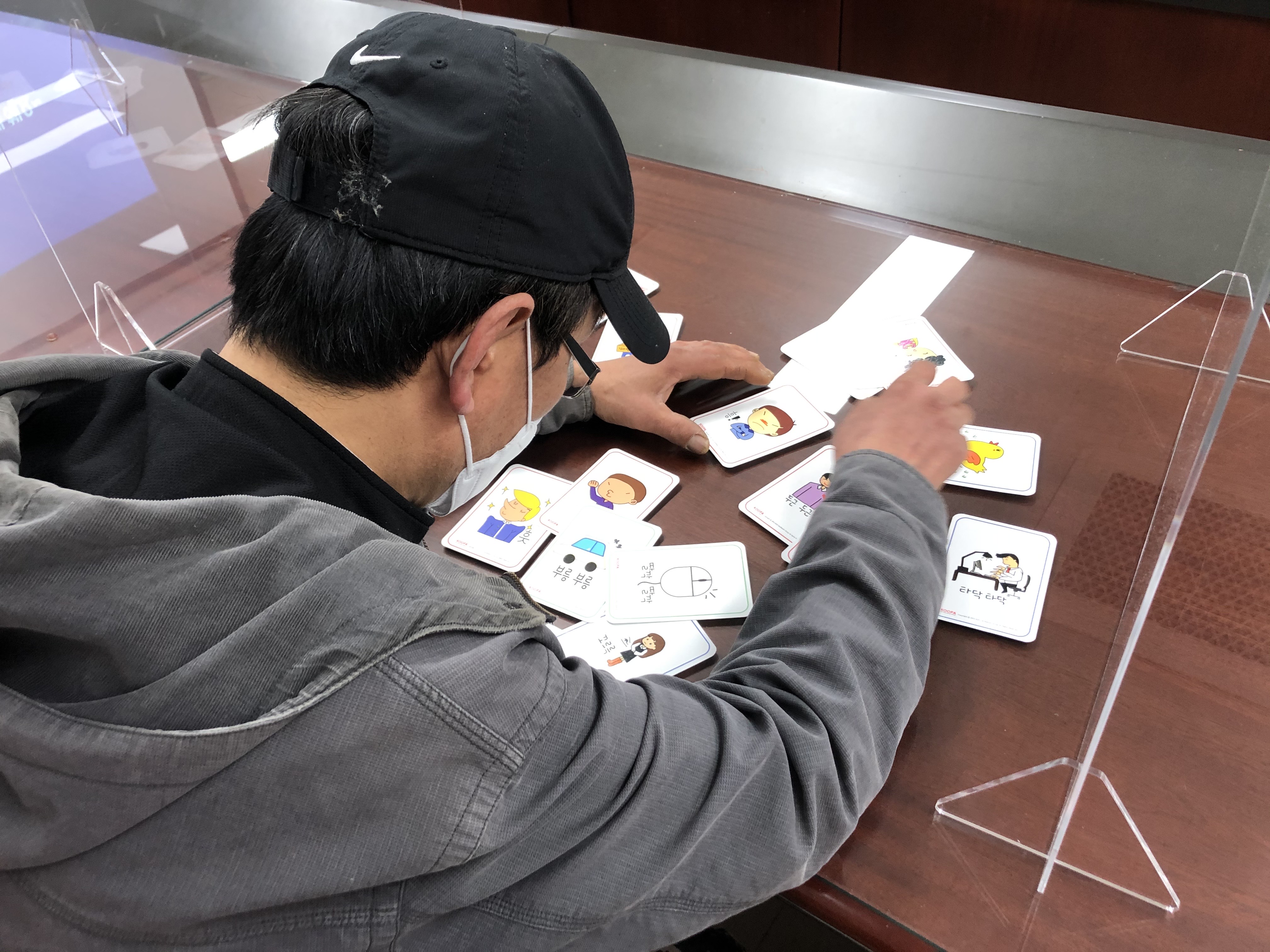 유니버설 활동가 이동권팀 간담회