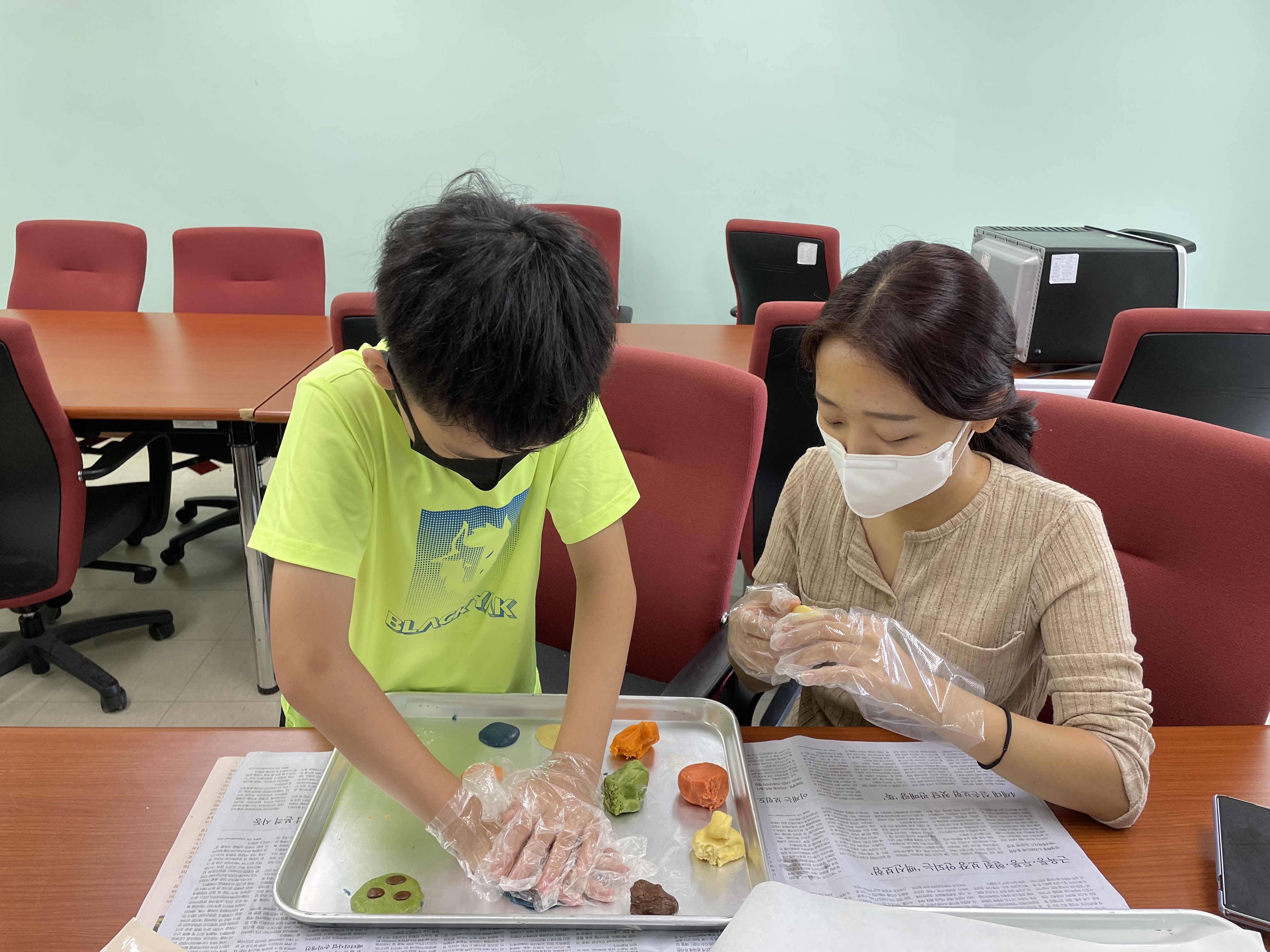 2021년 성장멘토링 우리두리 캠프 진행