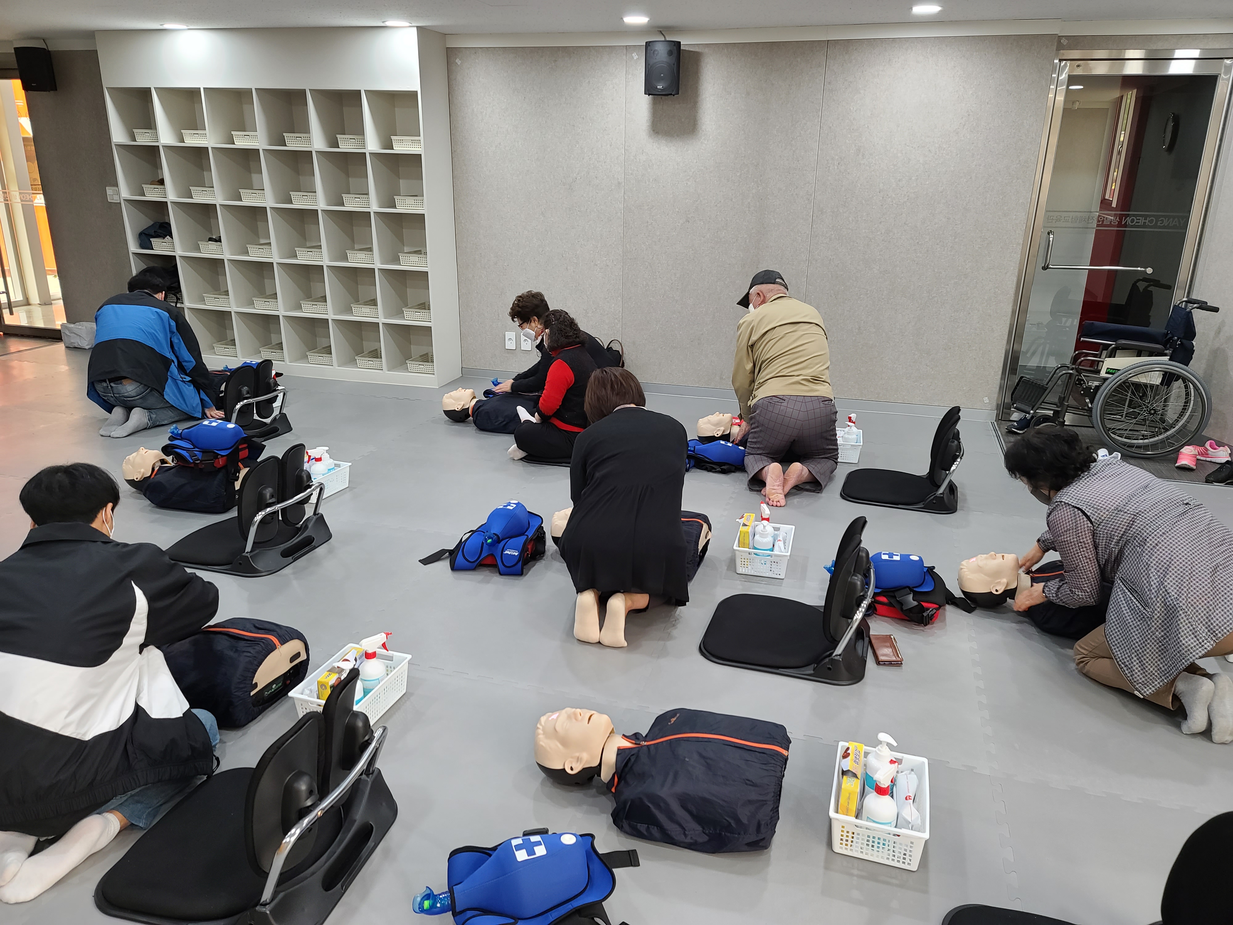 2021 마을만들기사업 이웃만들기 정기모임 실시 - 문화체험활동