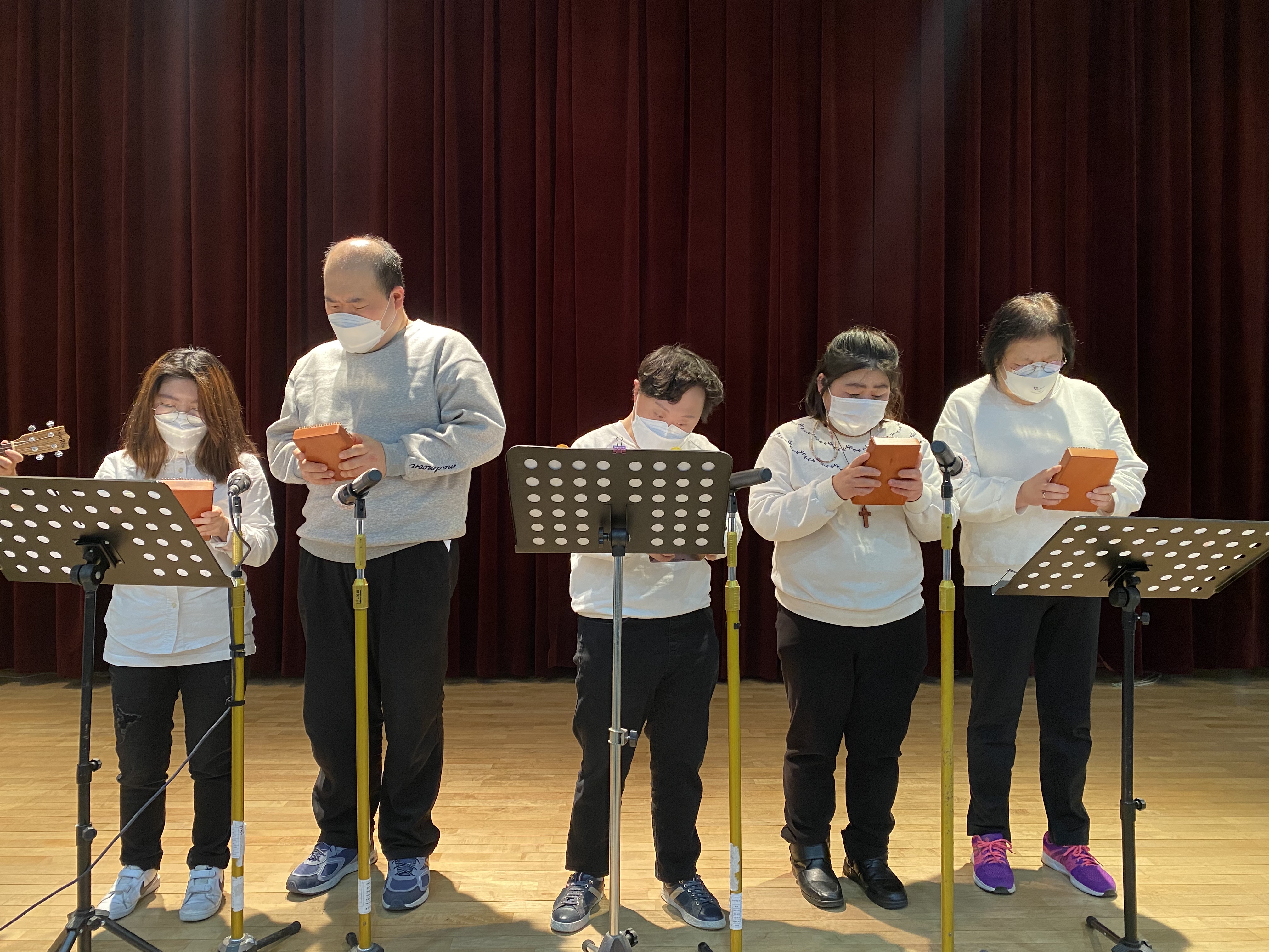 2022년 칼림바 연주회