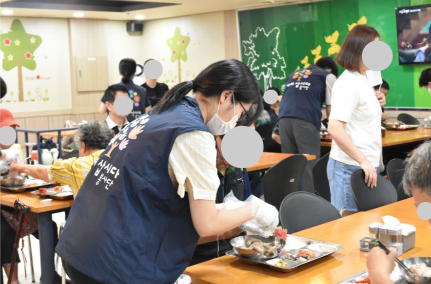 초복맞이 삼계탕 나눔