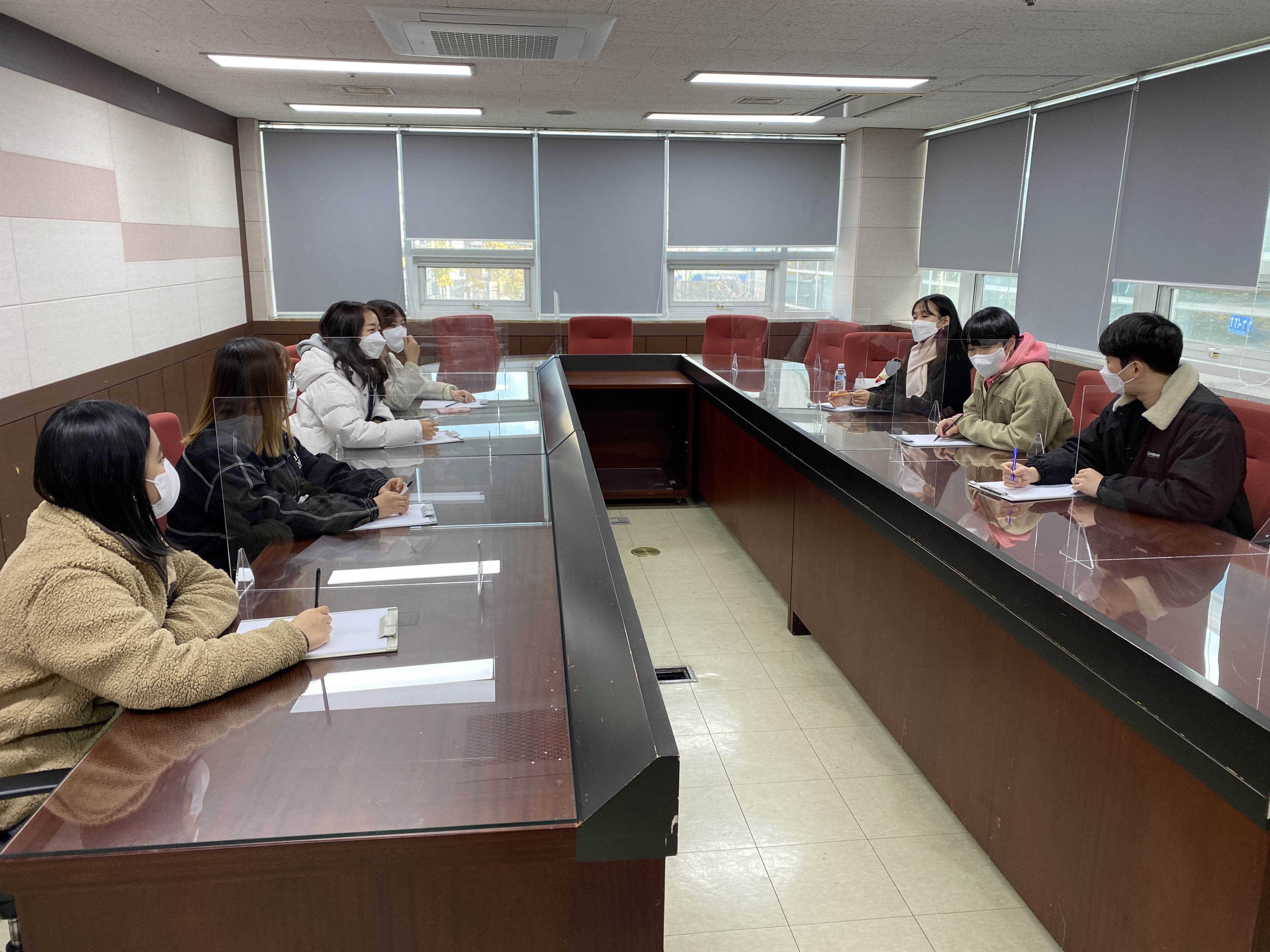 2021년 성장멘토링 3차 멘토간담회 진행