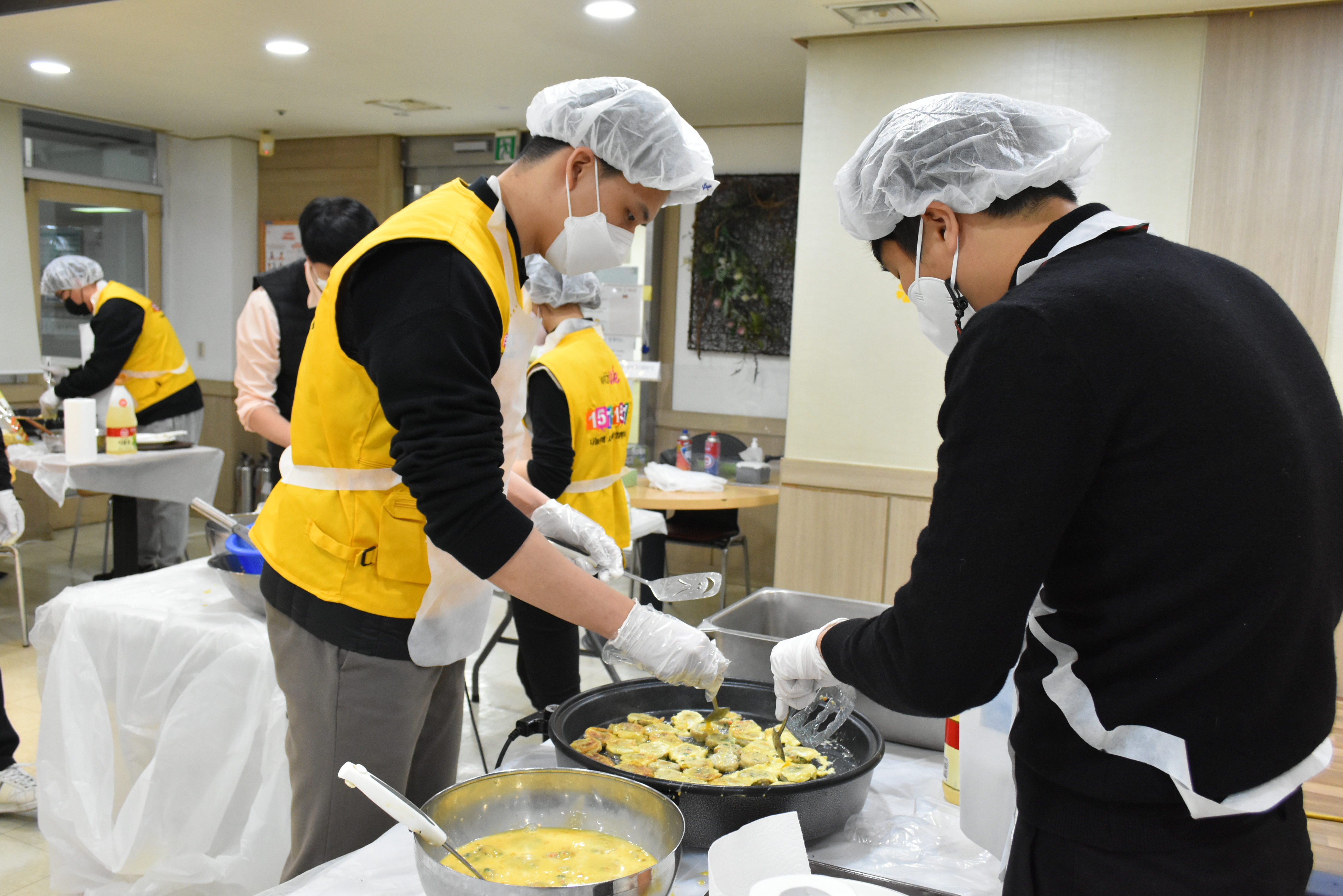 (주)케이드라이브와 함께하는 반찬만들기!
