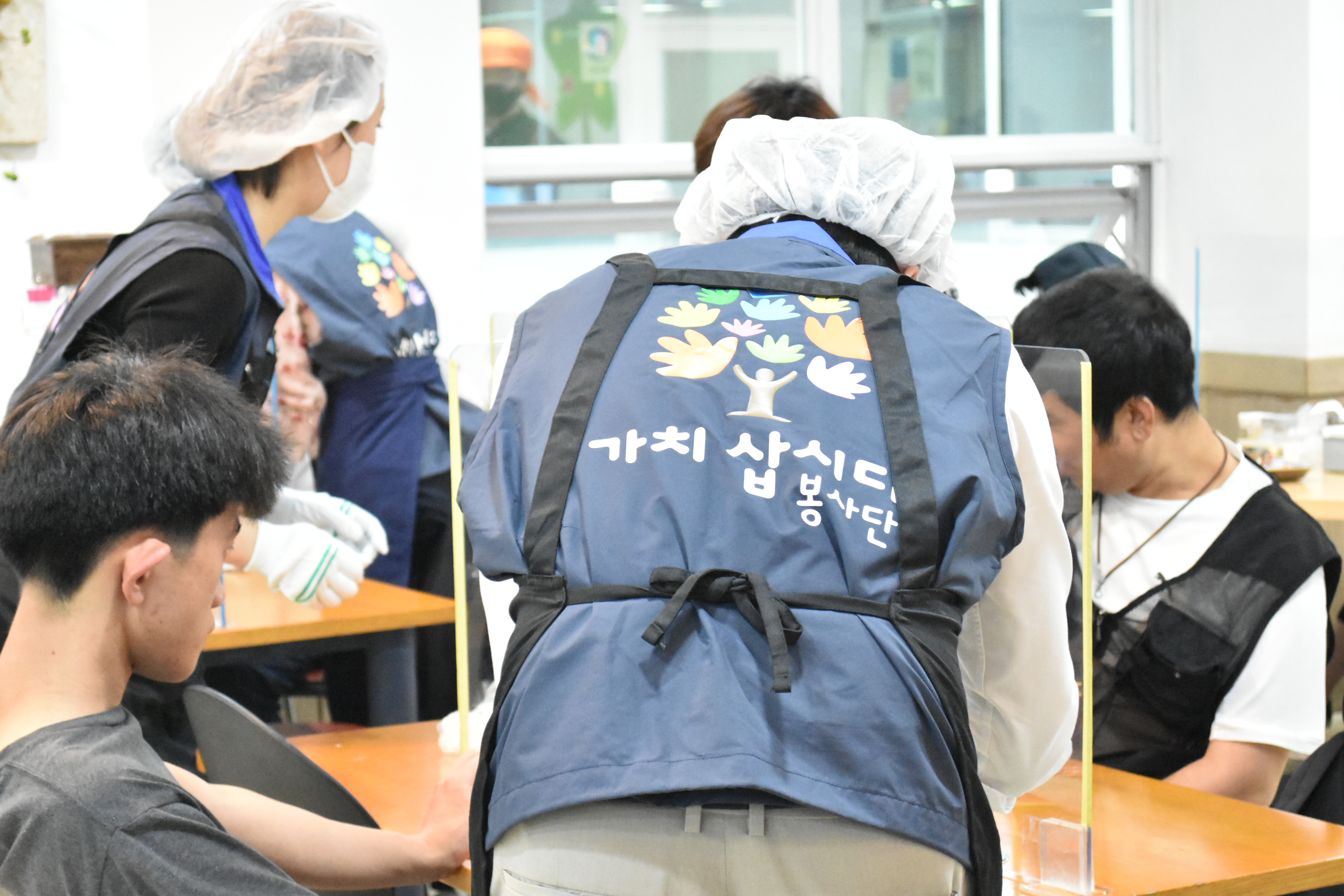 중소기업유통센터와 함께하는 중복맞이 한방삼계탕 나눔!