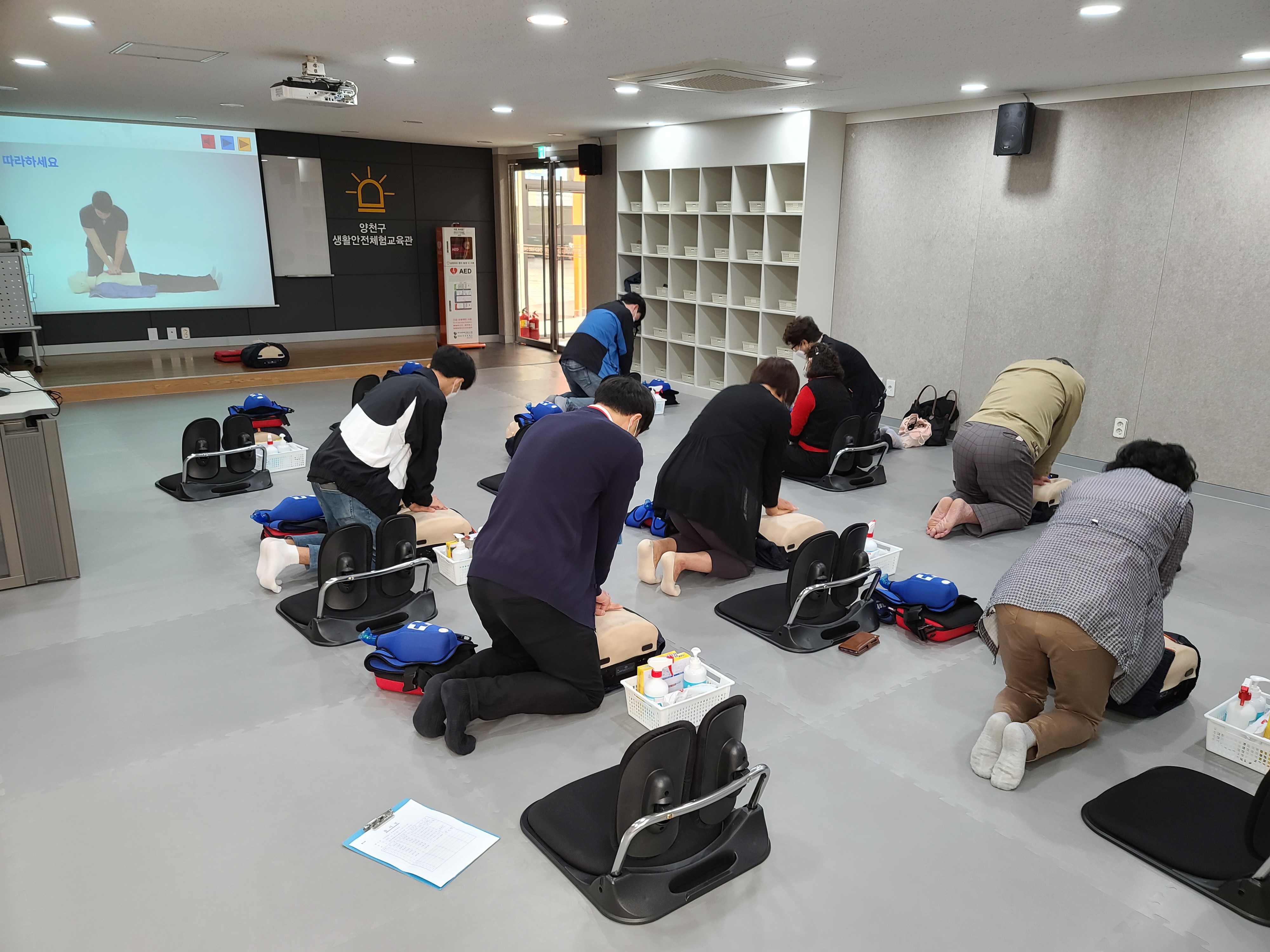 2021 마을만들기사업 이웃만들기 정기모임 실시 - 문화체험활동