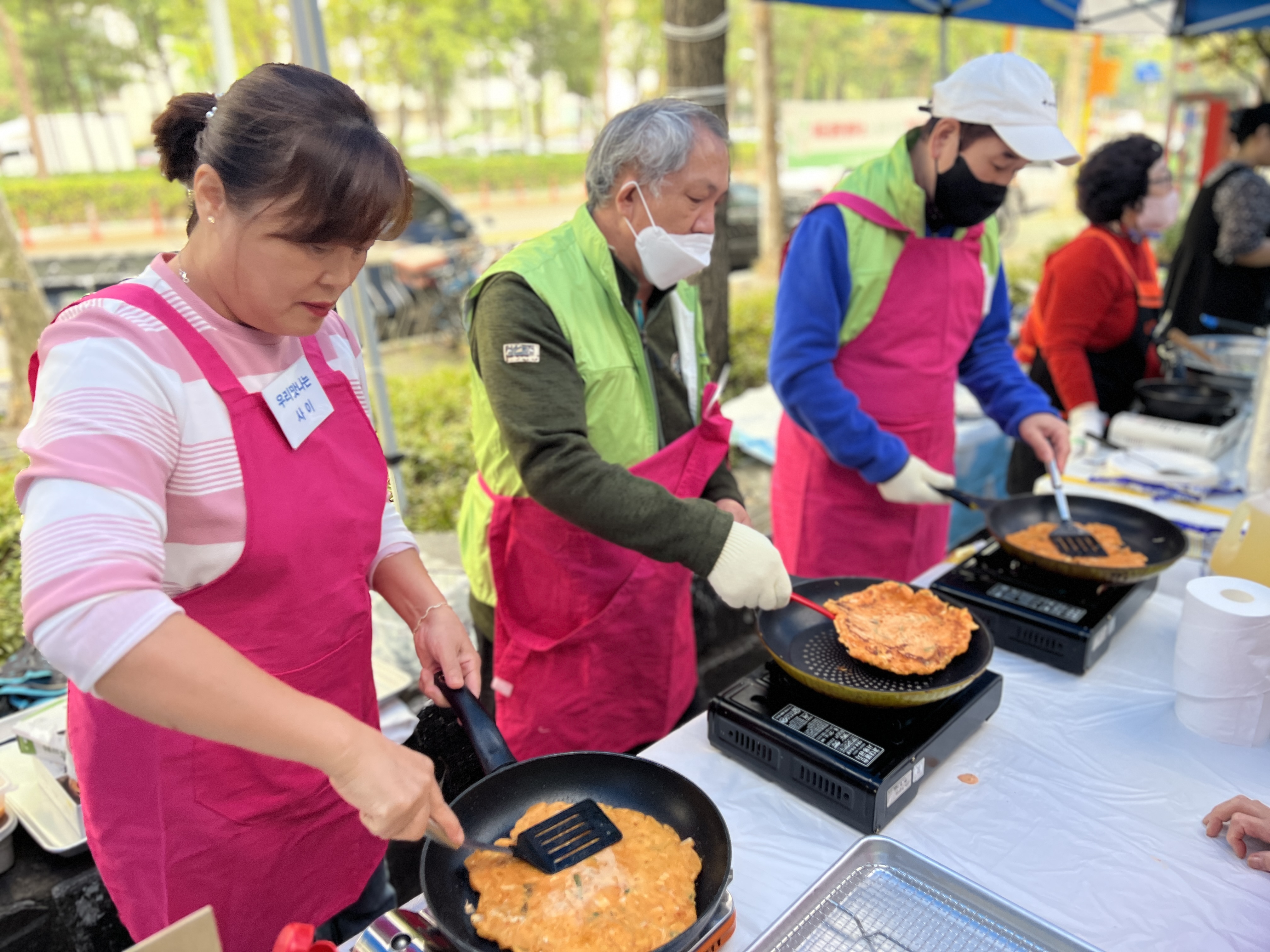 2023년 전설의 부침개 달인(전설의 부침개 달인상, 달인 도전상 수상)