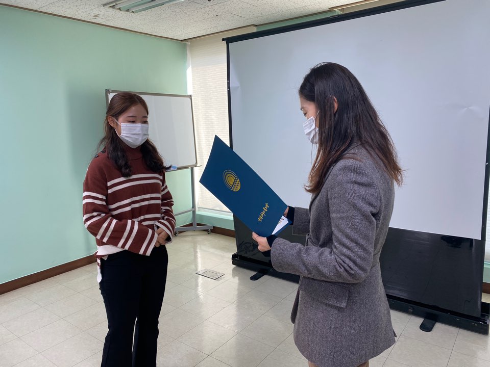 2020년 장애가정아동 ‘성장멘토링’ 종결식 진행