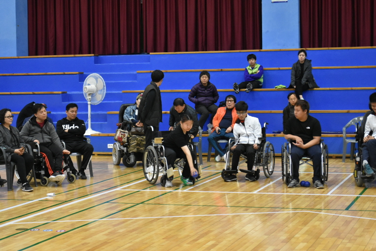 제3회 해누리보치아대회 성황리에 폐막