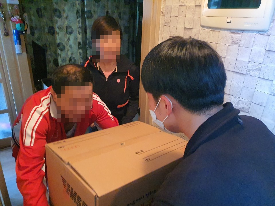 2020년 코로나19 맞춤형 키트 지원