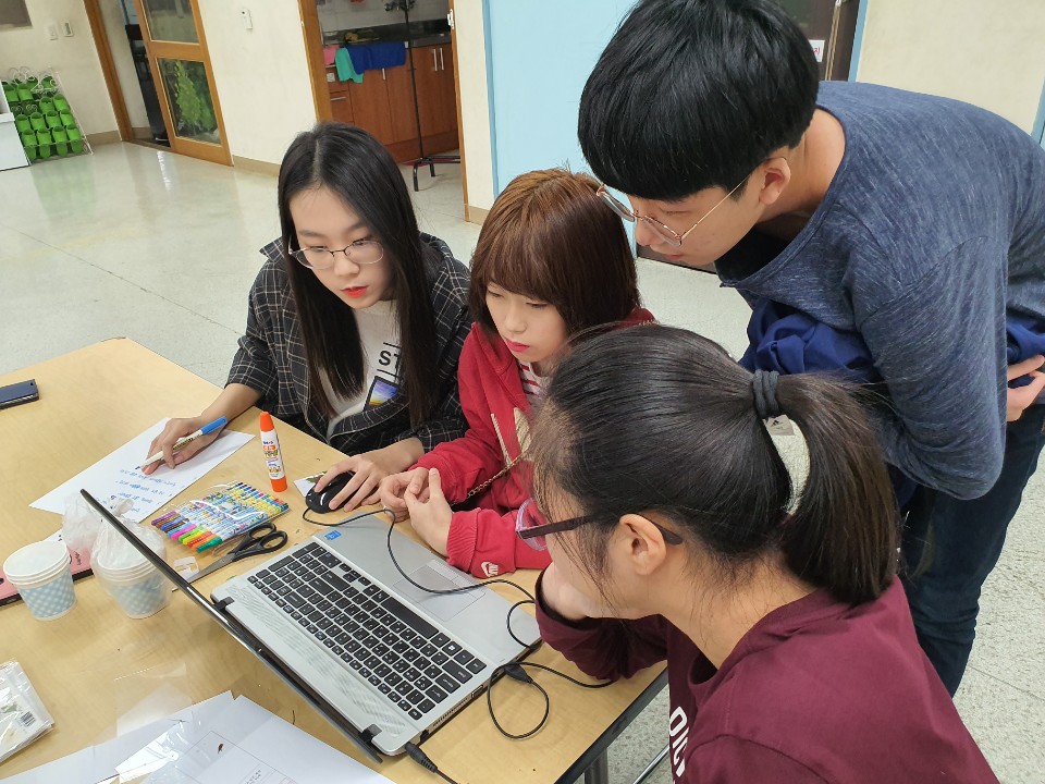 장애비장애청소년통합인권동아리 캠페인 진행