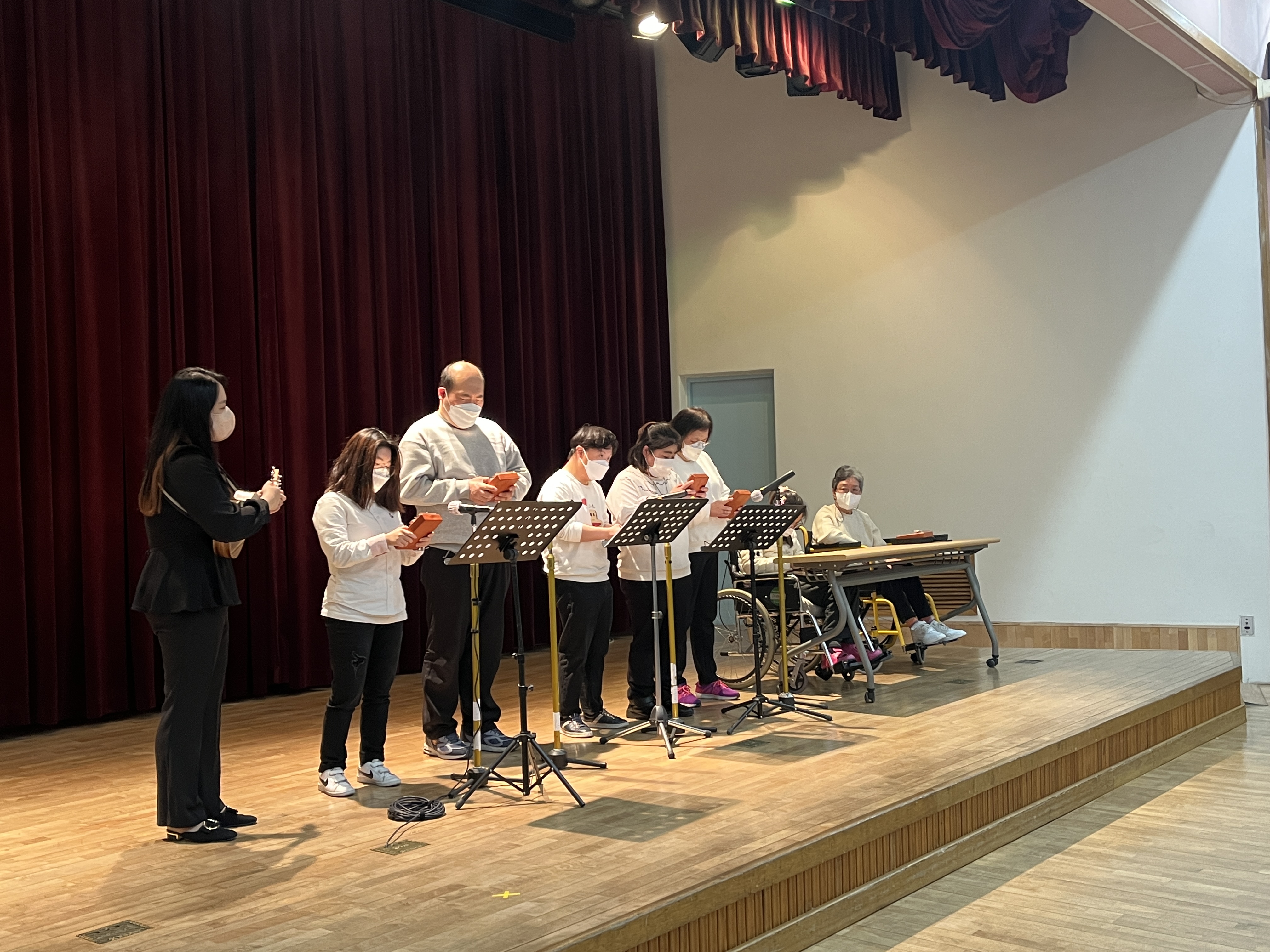 2022년 칼림바 연주회