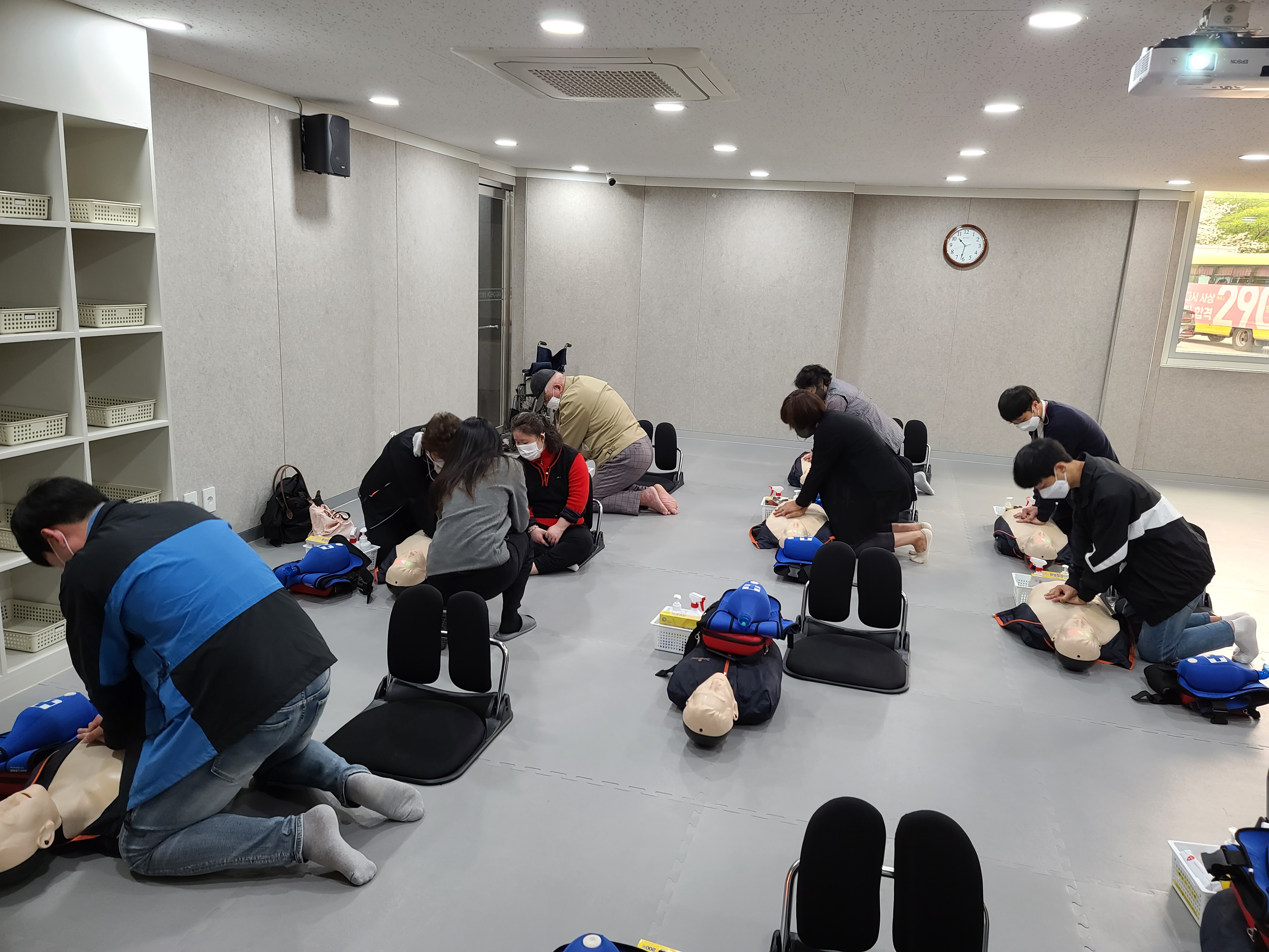 2021 마을만들기사업 이웃만들기 정기모임 실시 - 문화체험활동