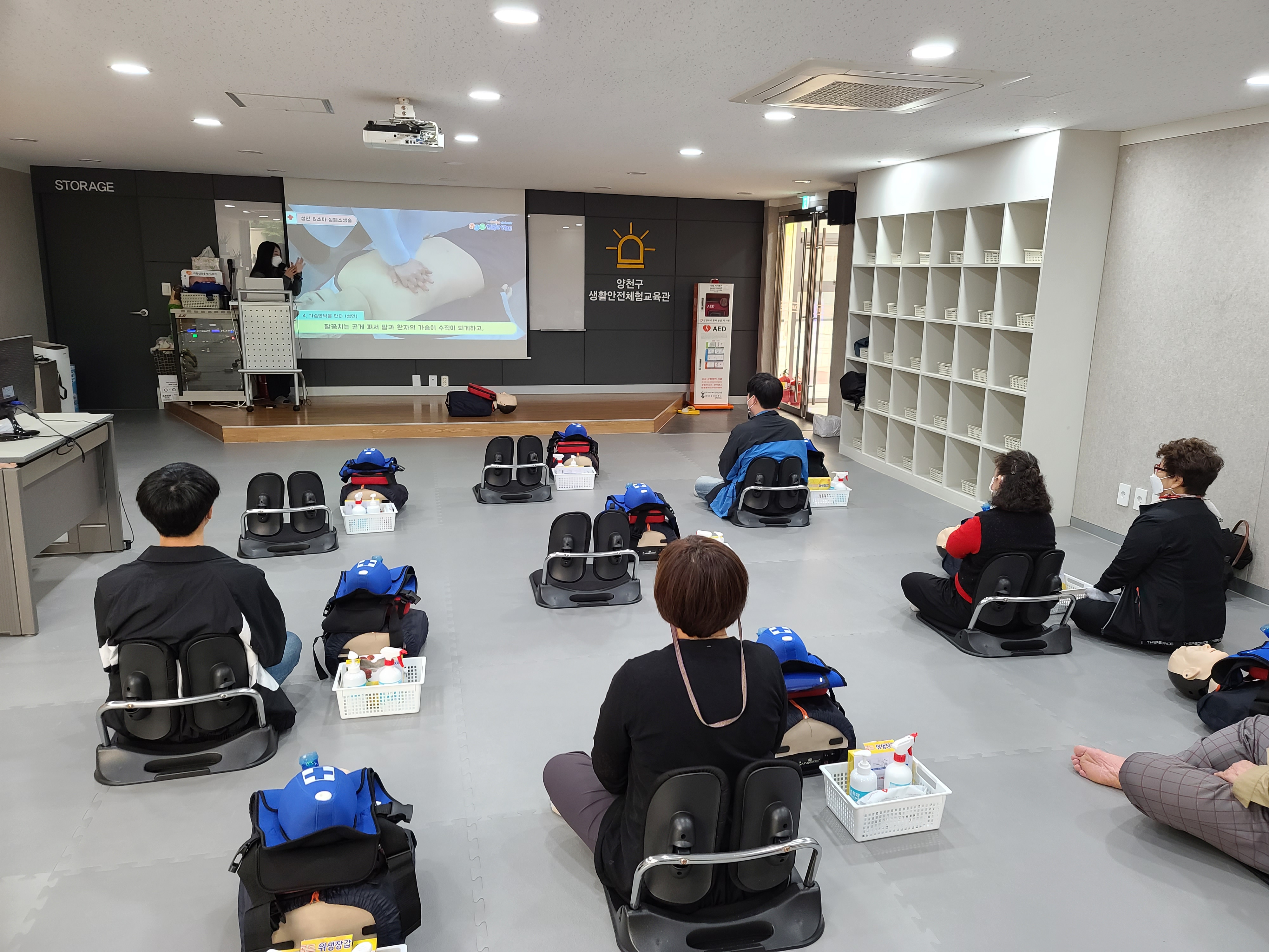 2021 마을만들기사업 이웃만들기 정기모임 실시 - 문화체험활동