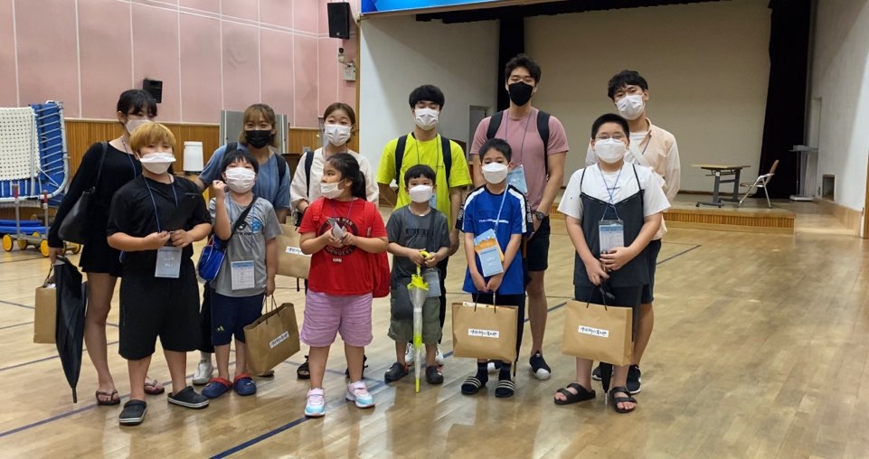 2020년 성장멘토링 우리두리캠프 진행