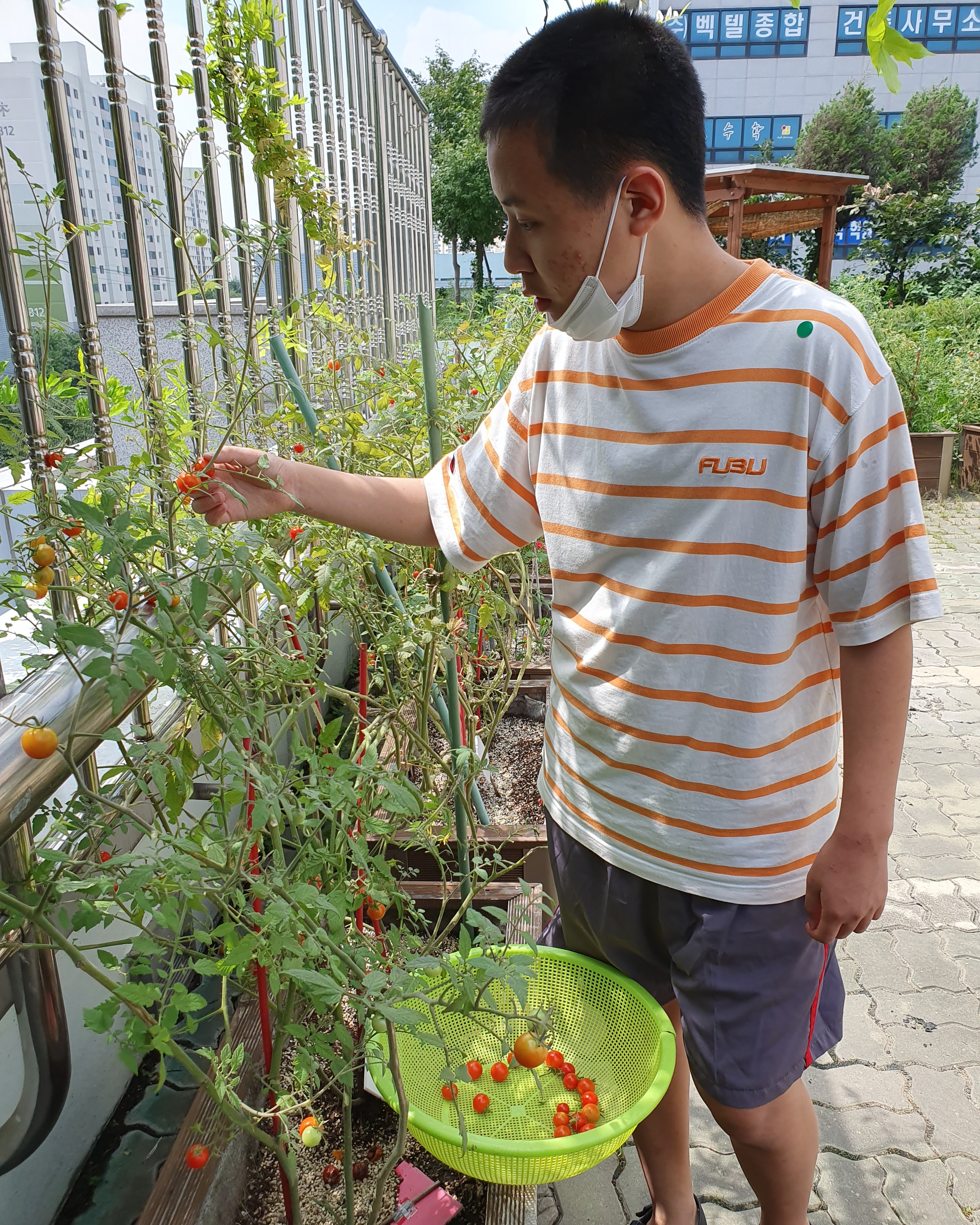 2020년 하계 긴급돌봄프로그램 2조 진행