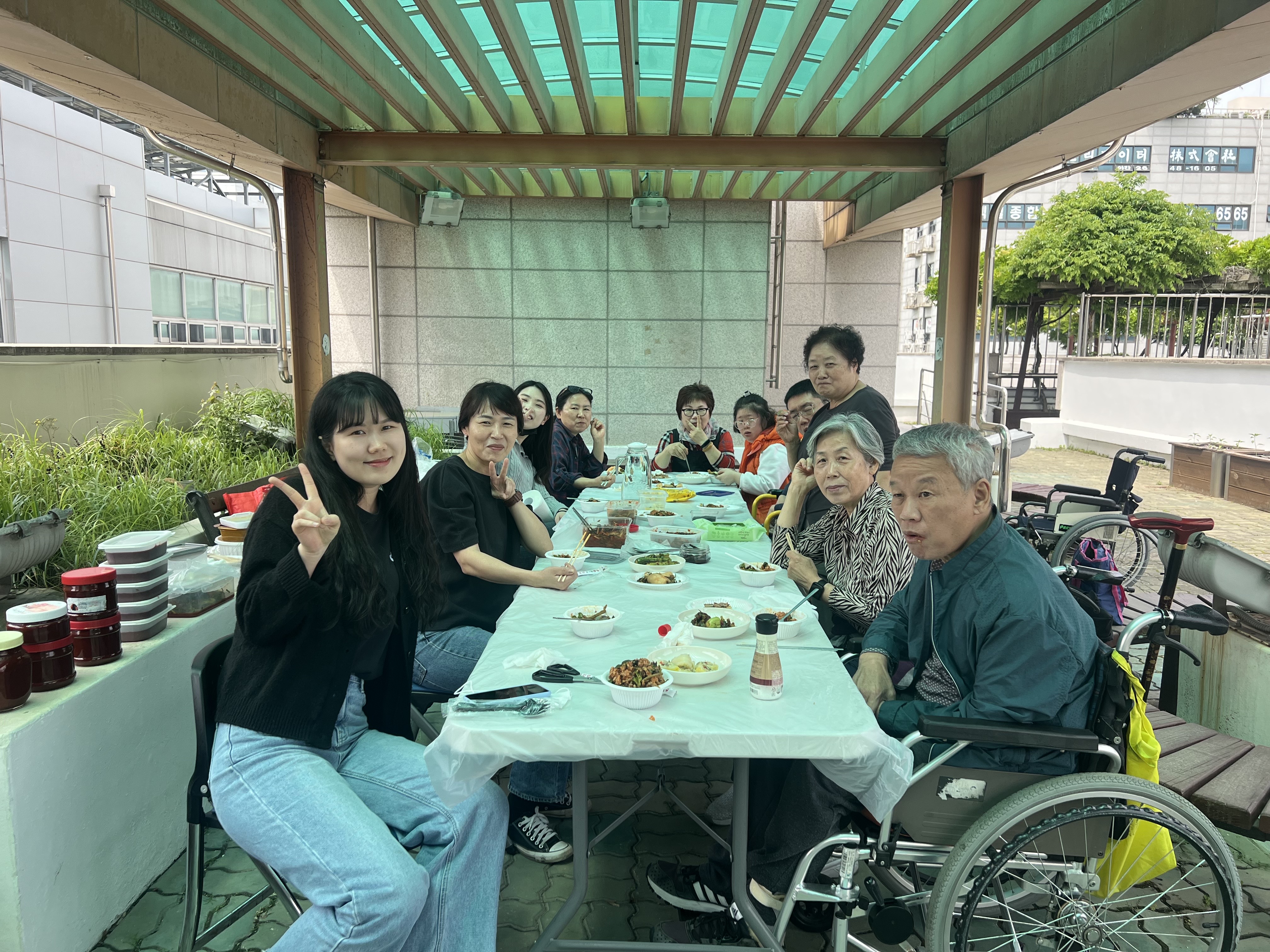 2023년 어느날 갑자기 주민모임 진행