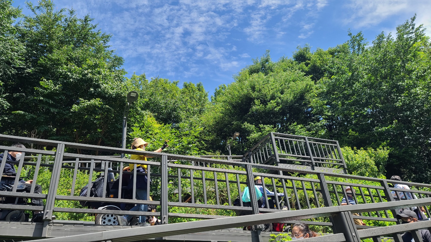 2022년 한마음 길걷기 행사 참여