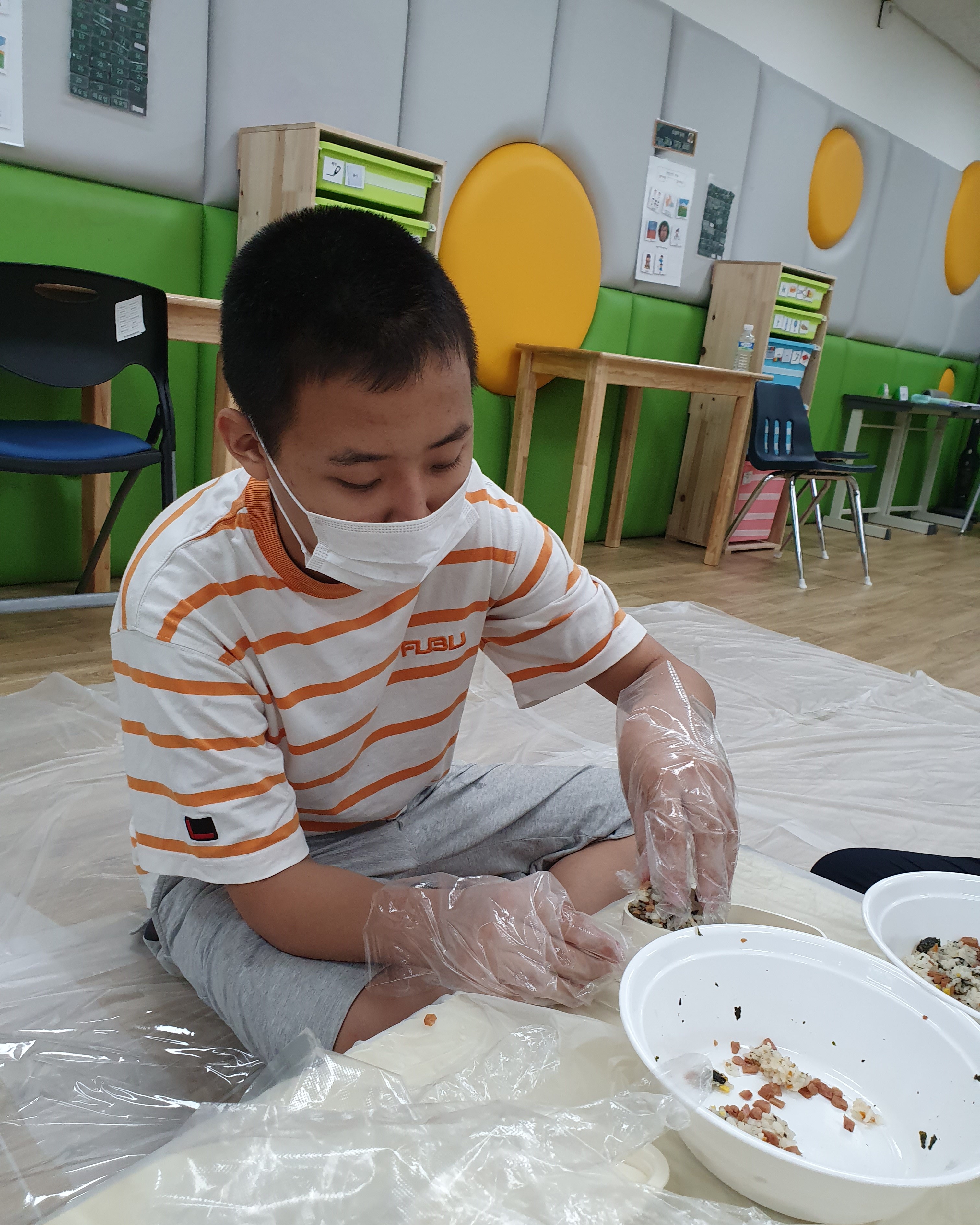 2020년 하계 긴급돌봄프로그램 2조 진행