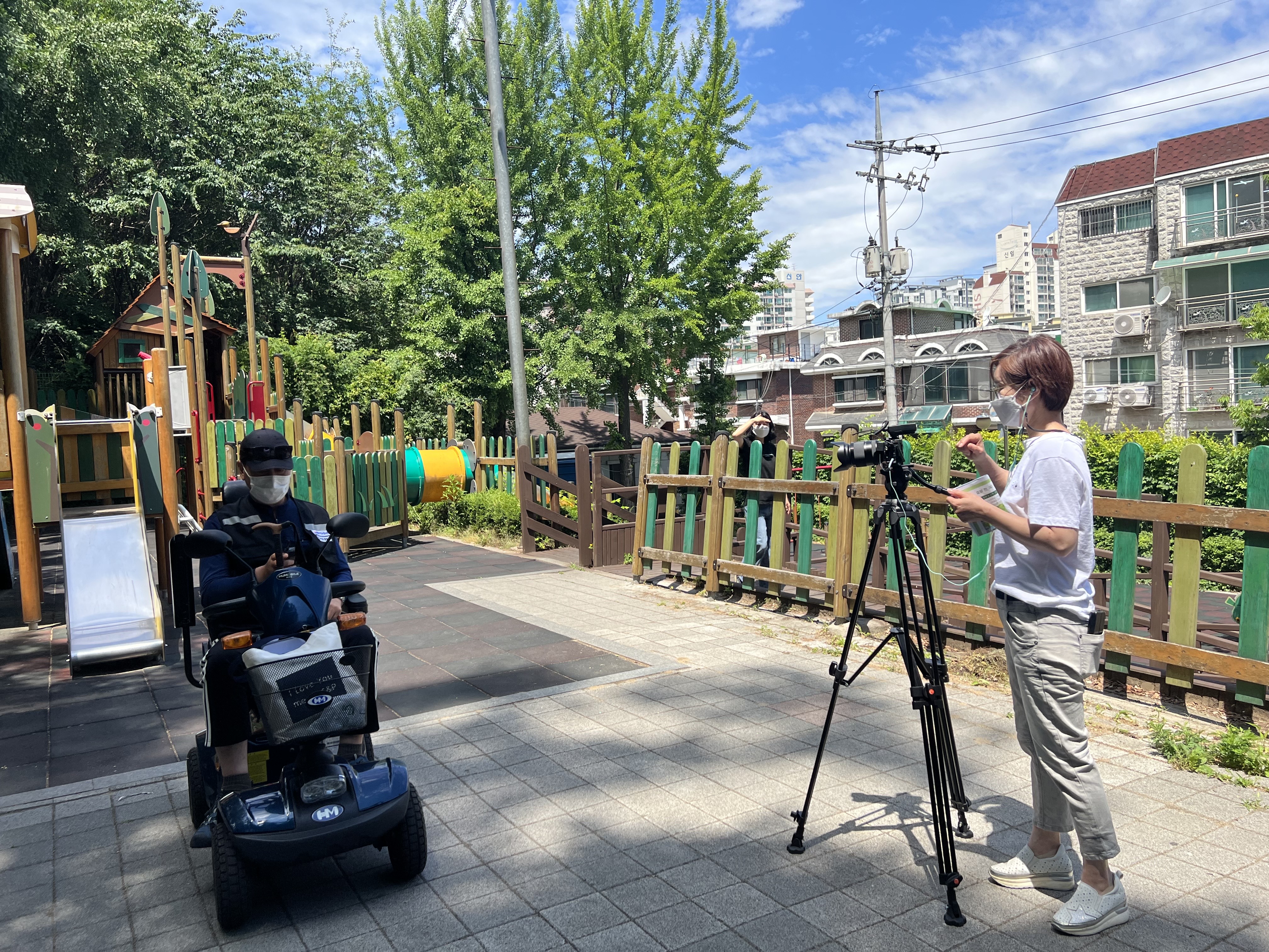 2022년 한마음 길걷기 행사 참여