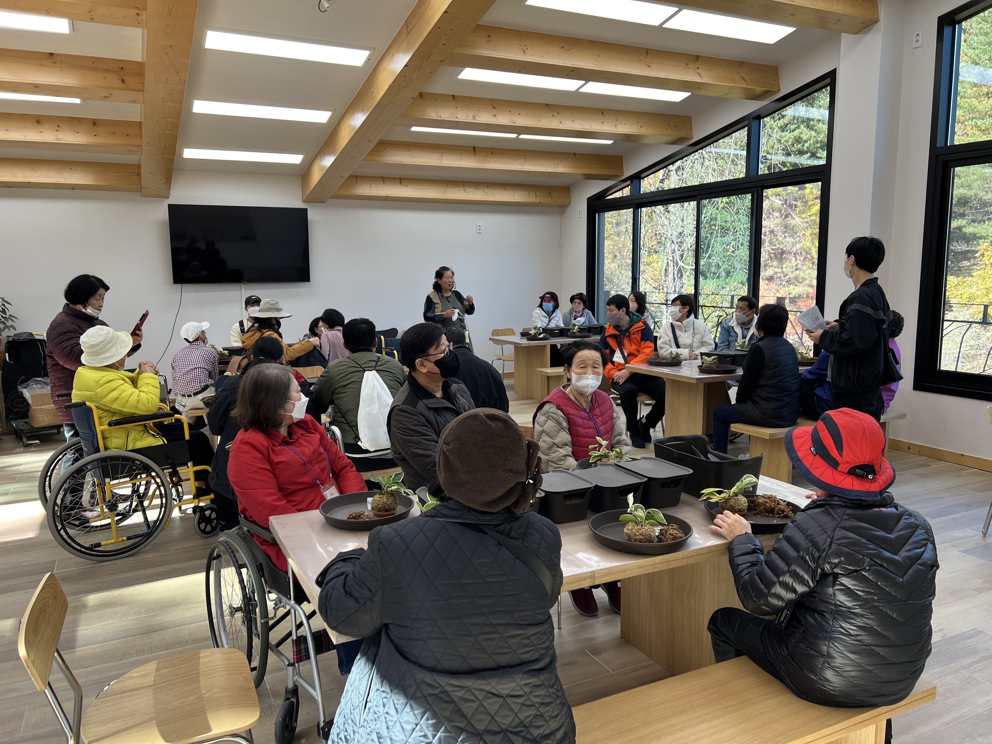 하반기 지역문화탐방 - 아침고요수목원 방문!