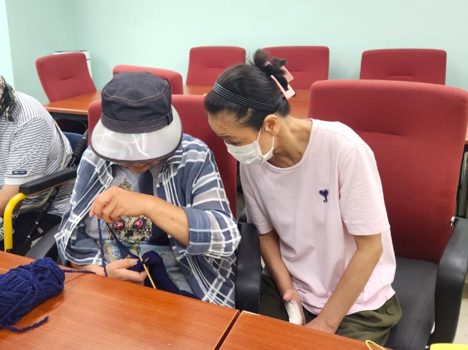 뜨개질할머니의 뜨개방