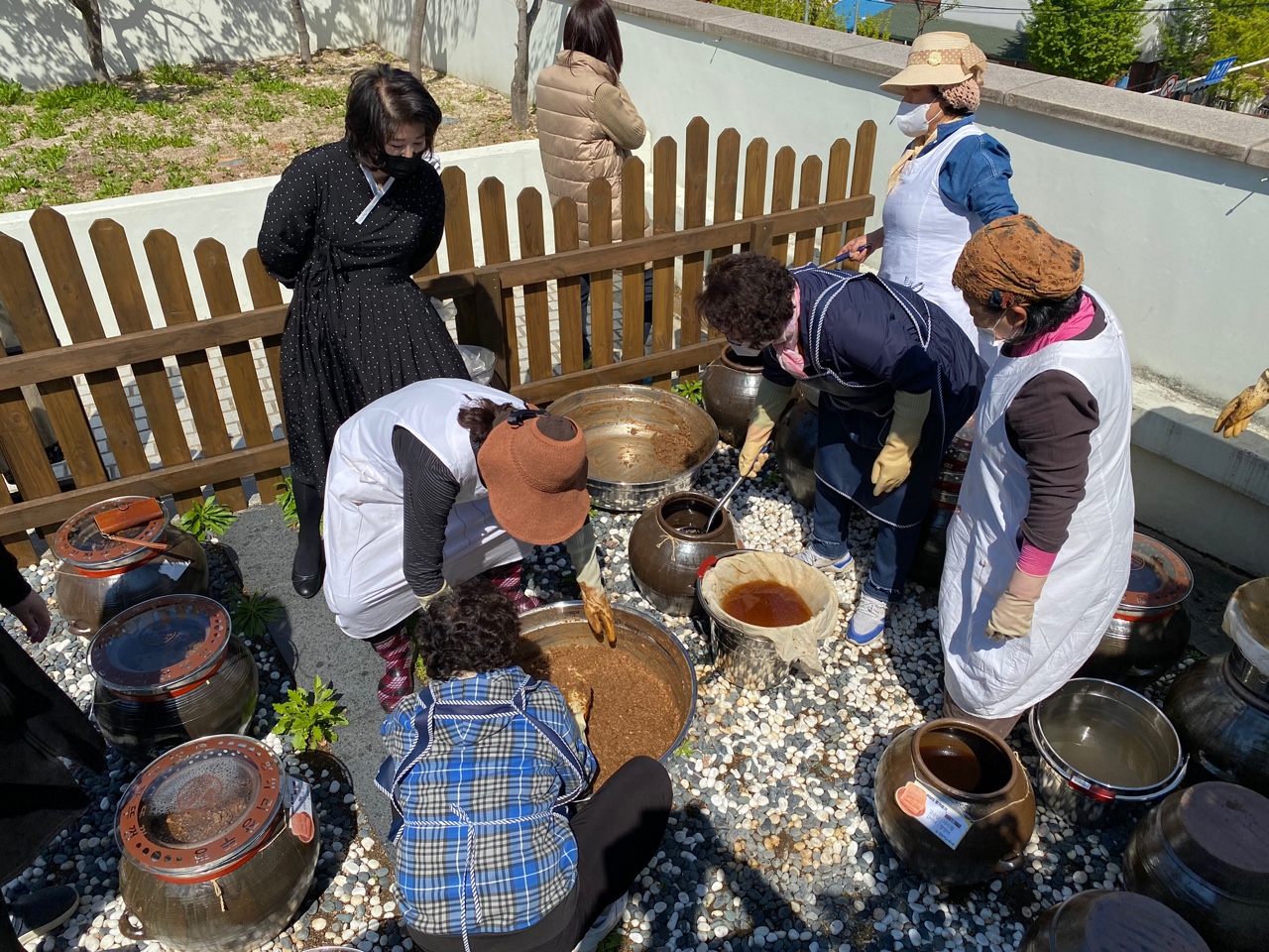 서울시 장독대 사업 
