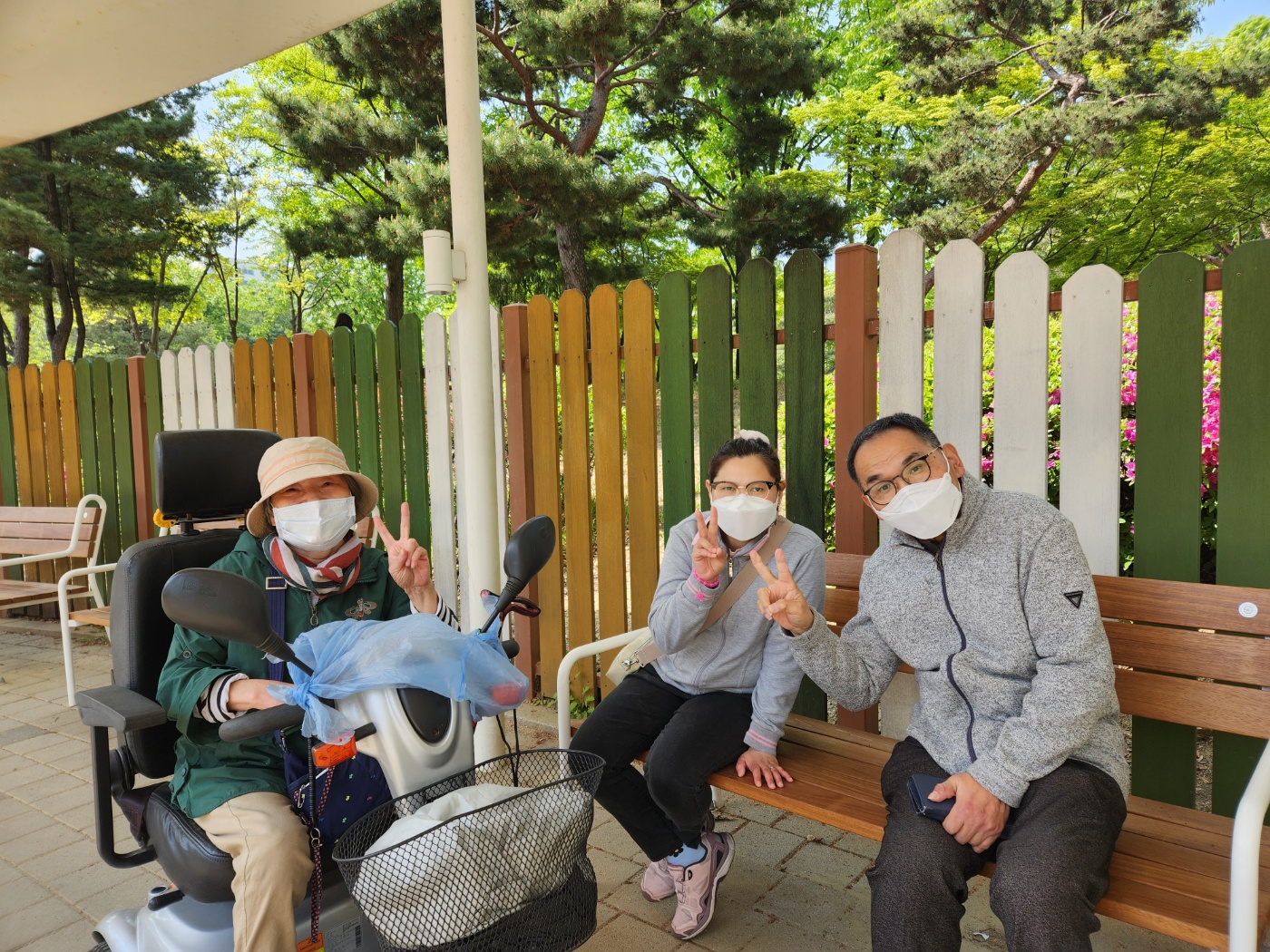 우리, 같이 걸을까요?