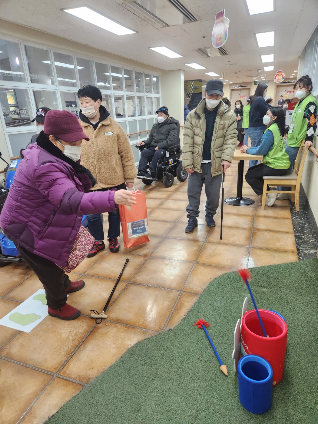 2023년 정월대보름 다시돌아왔다!윷놀이대회 실시