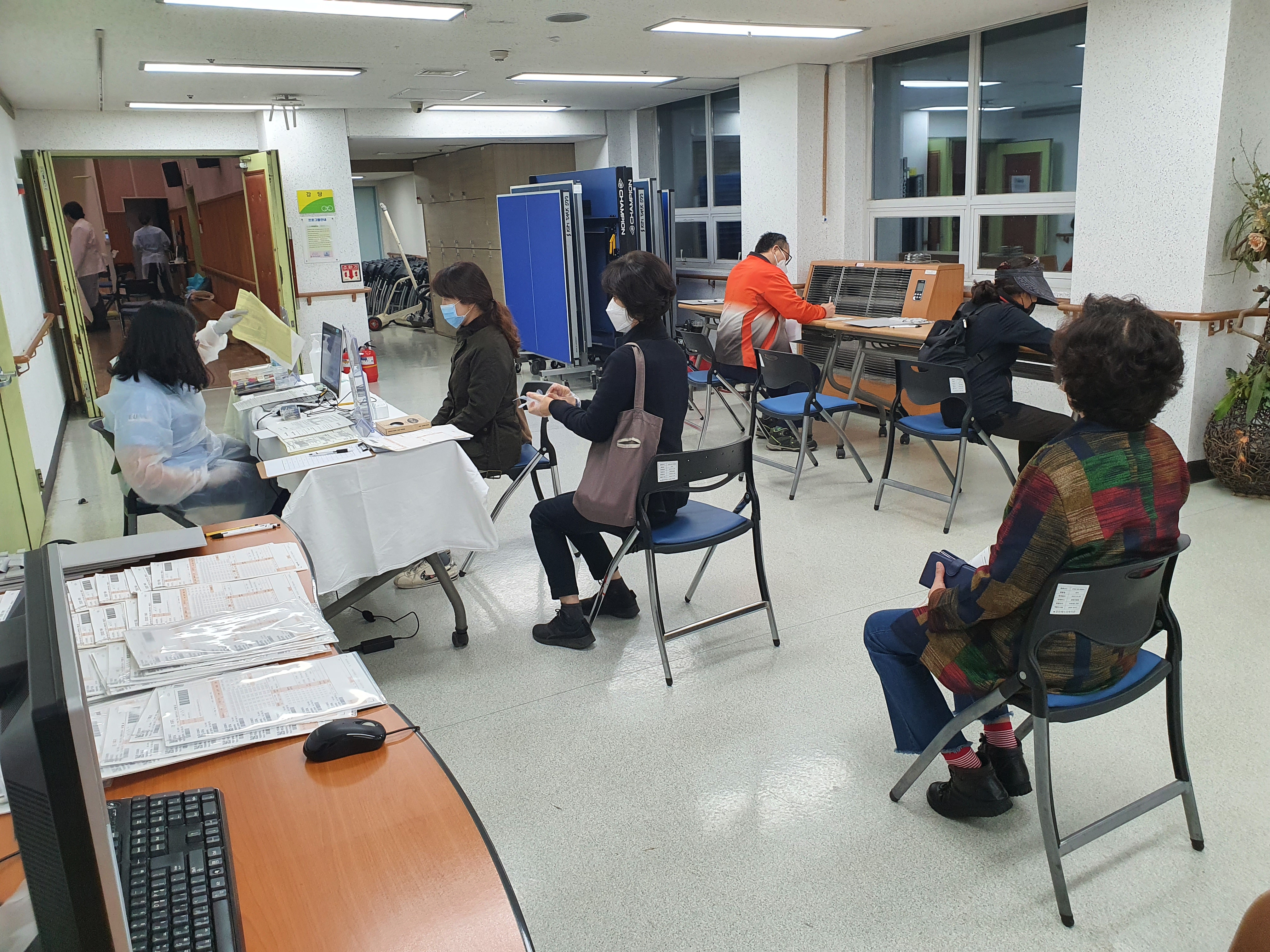 활동지원사 건강검진 실시