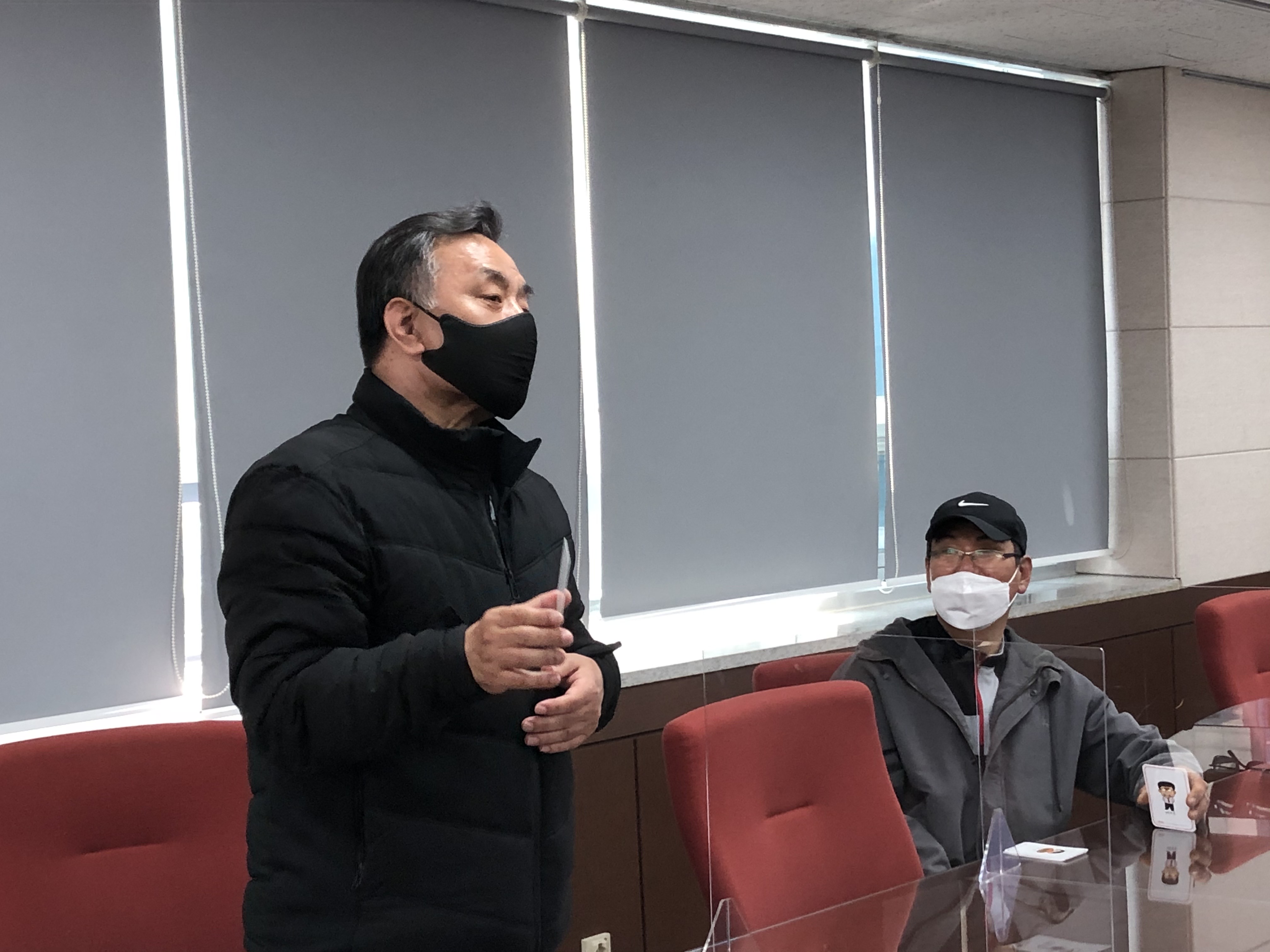 유니버설 활동가 이동권팀 간담회